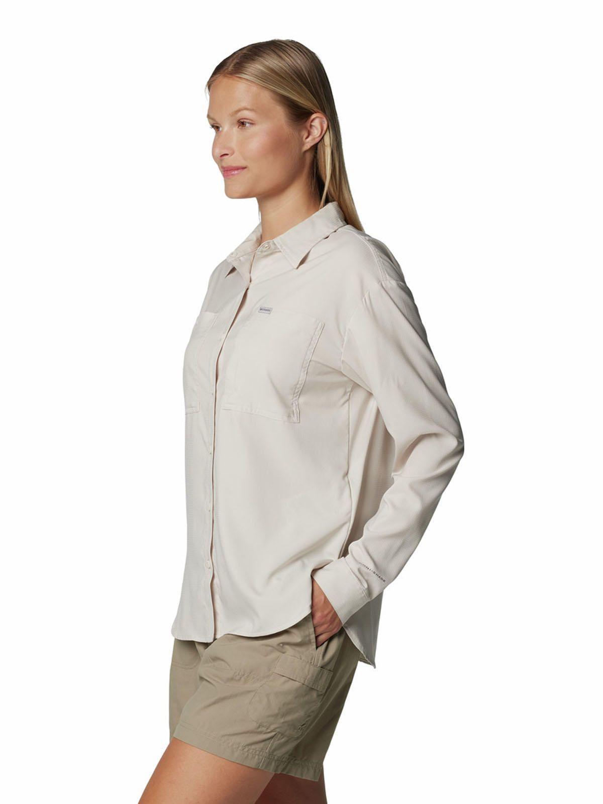 Blusa Mujer Silver Ridge Utility Beige-1