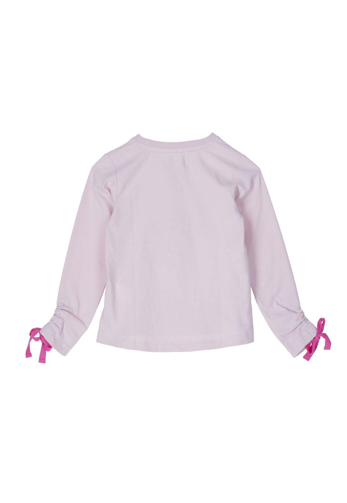 Polera Niña Planet Rosado-1