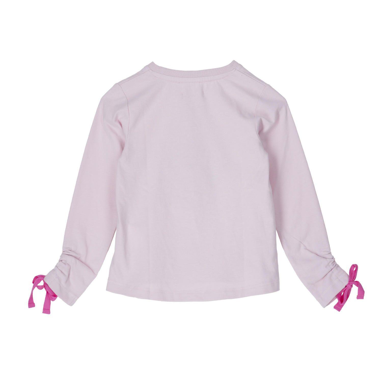 Polera Niña Planet Rosado-1