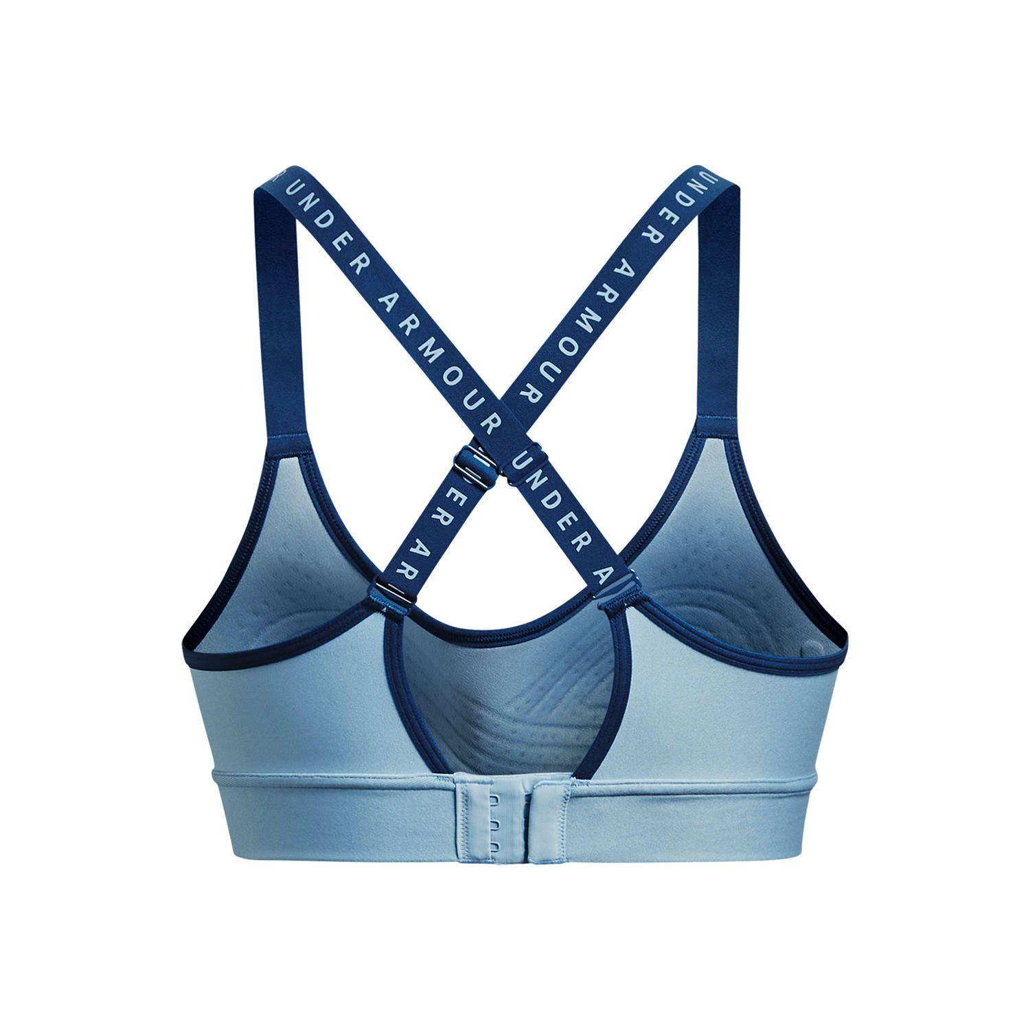  Peto Deportivo Infinity Mid Covered Celeste Mujer-1