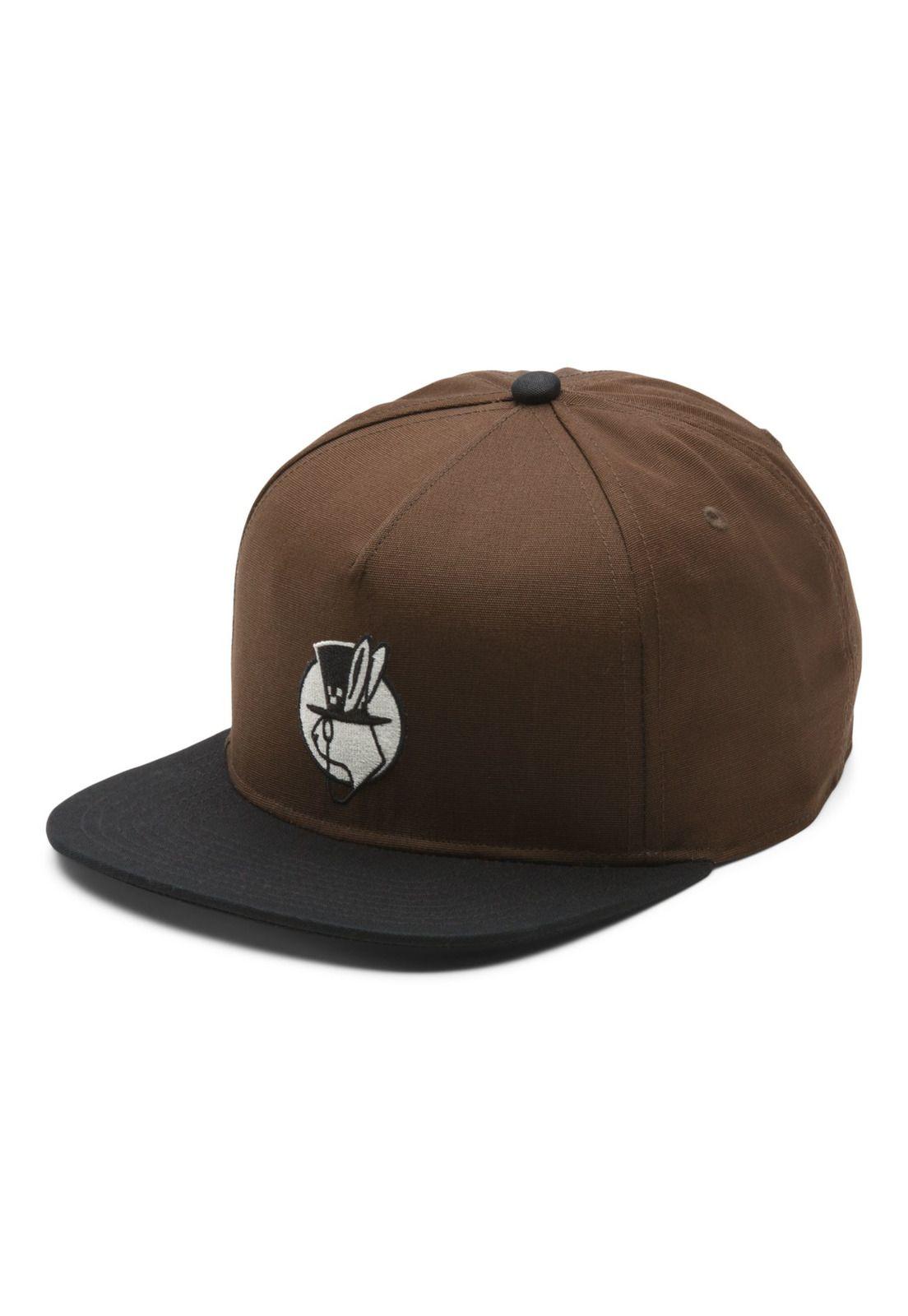 Jockey Elevated Snapback Café Hombre-1