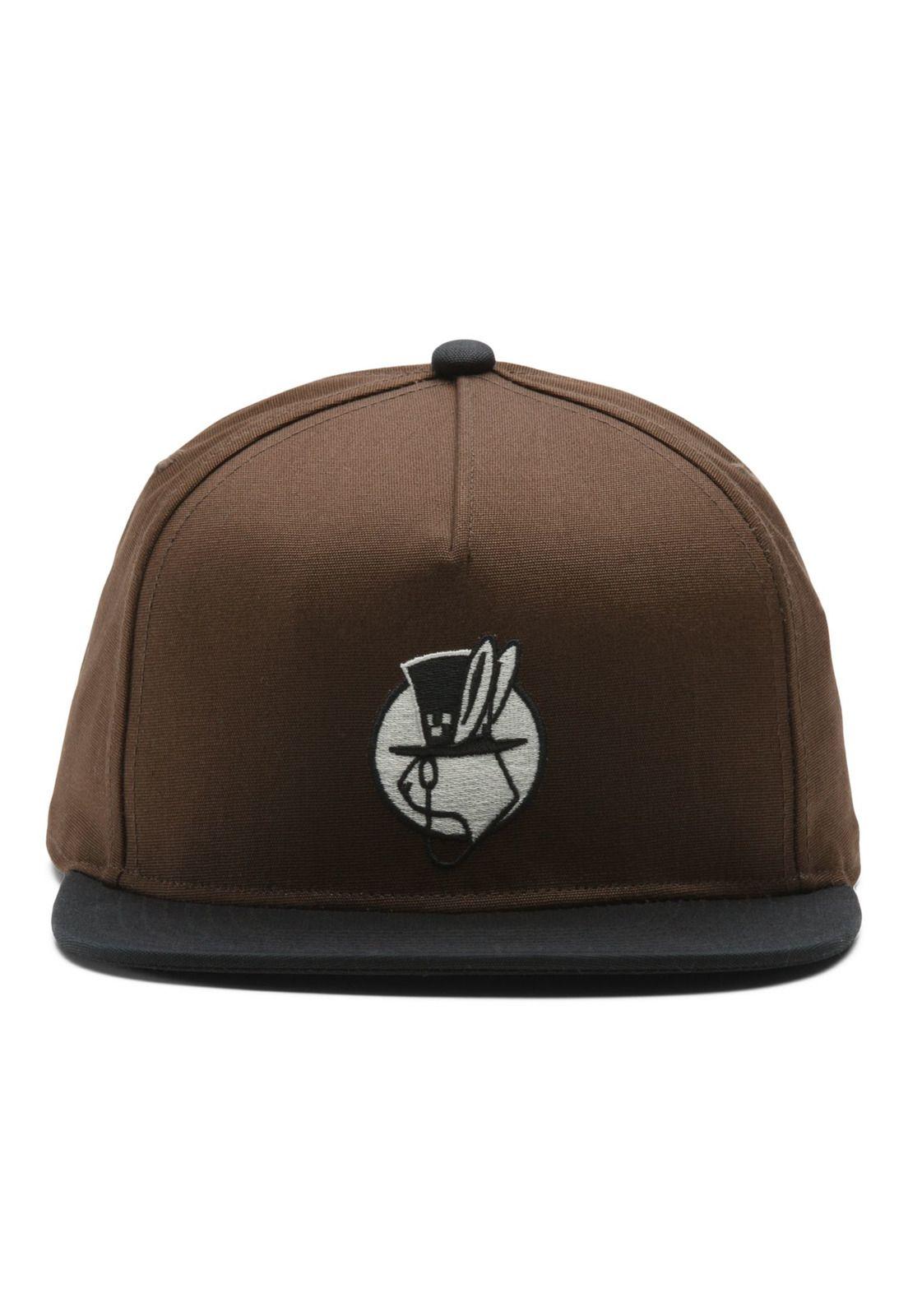 Jockey Elevated Snapback Café Hombre-2