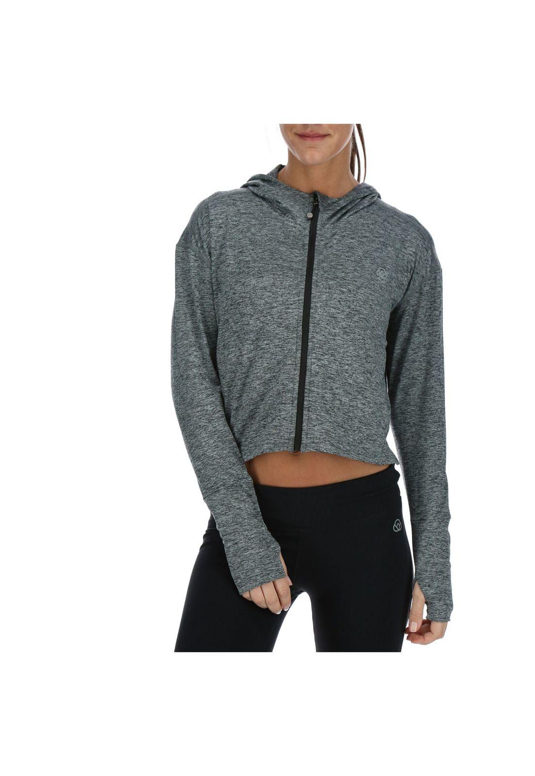 Chaqueta Sweatshirt Yami Negro-0