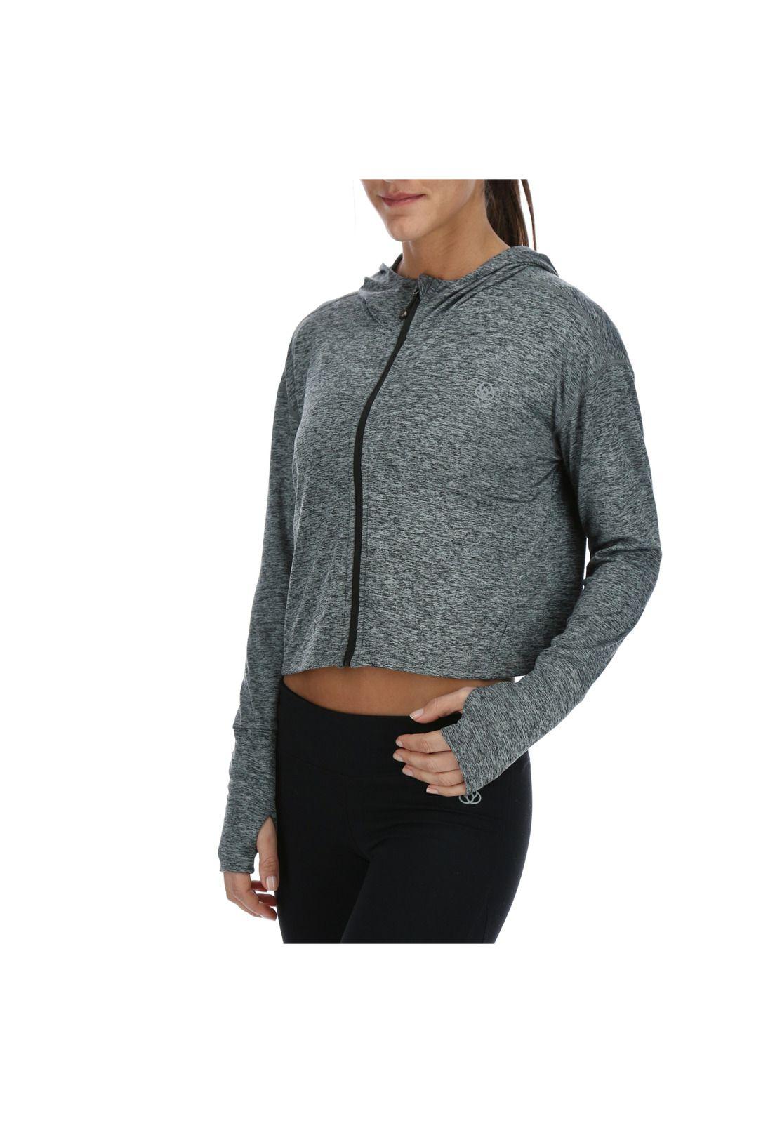 Chaqueta Sweatshirt Yami Negro-1