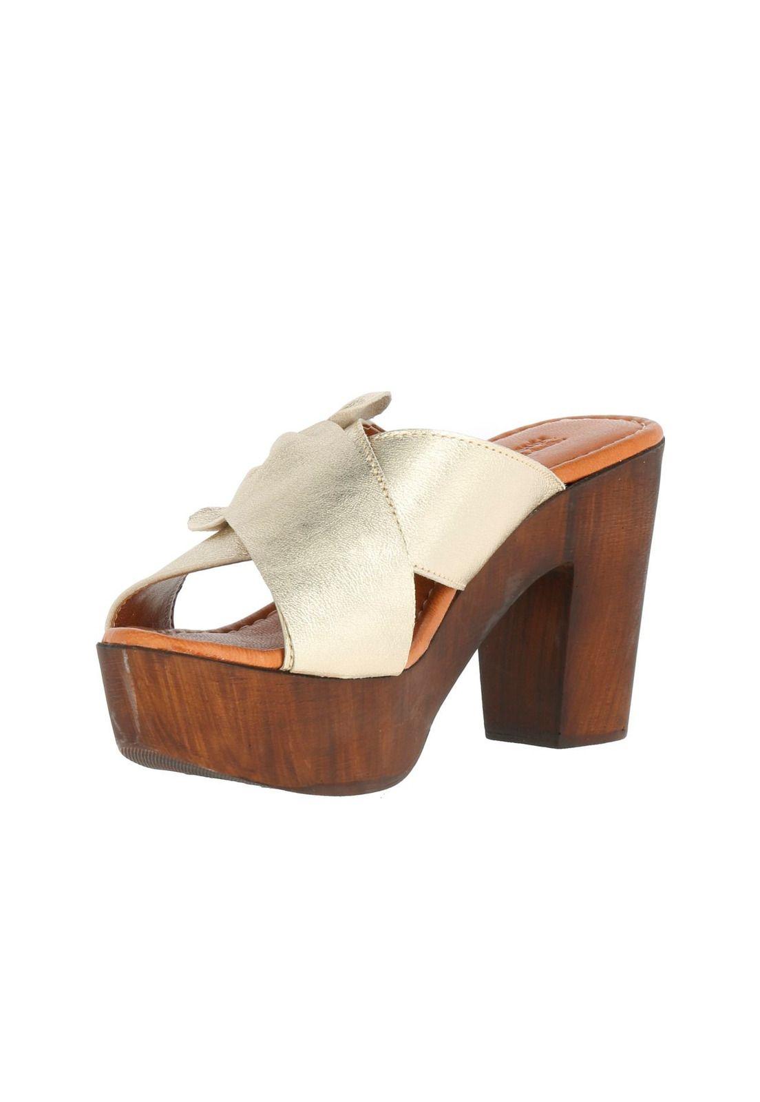 Sandalia Cuero Windy Dorado-1