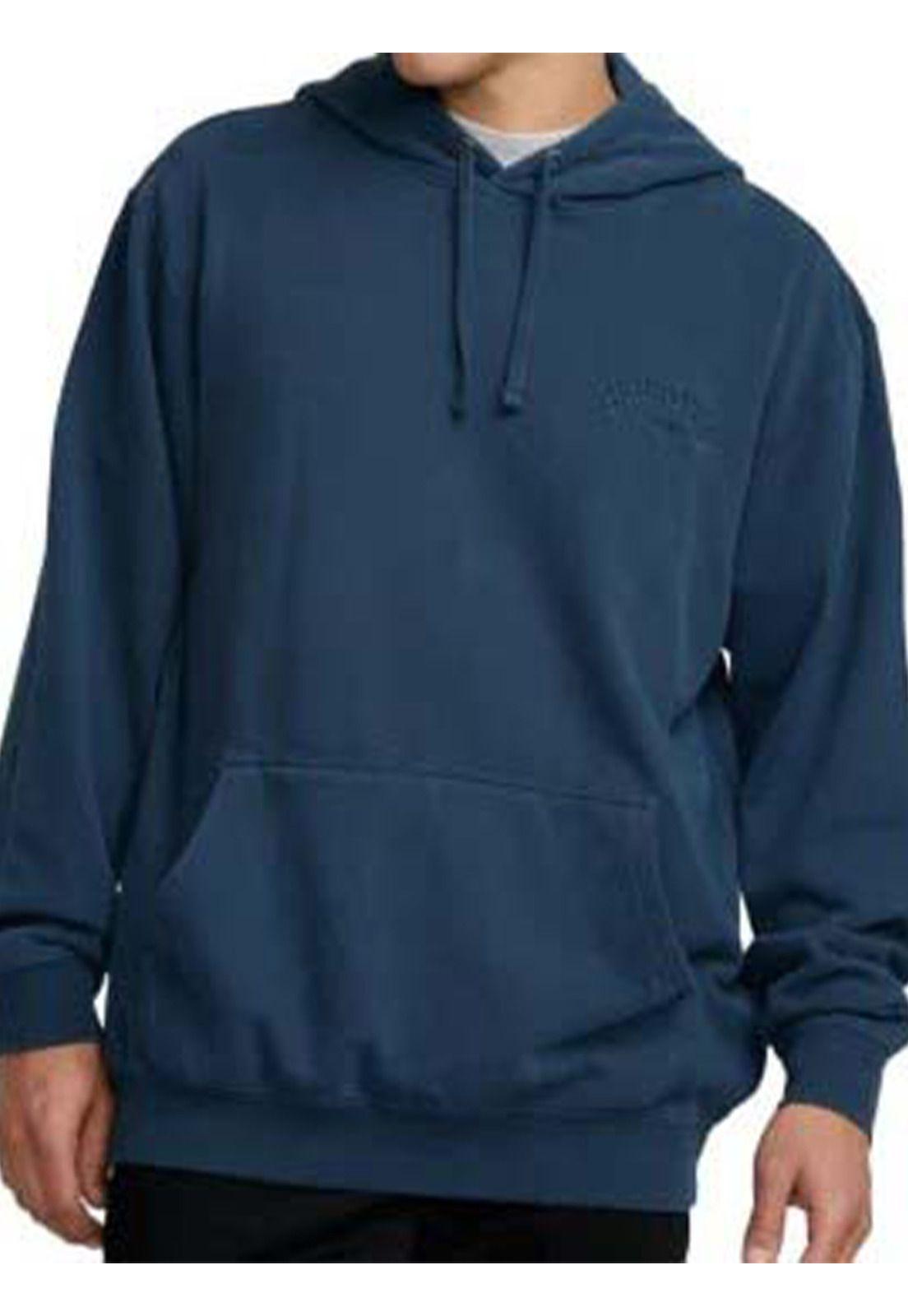 Polerón Hombre Wave Washed Azul Billabong-0