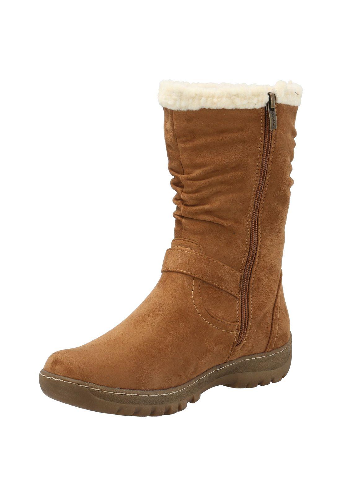 Bota Mujer Zinedine Café-3