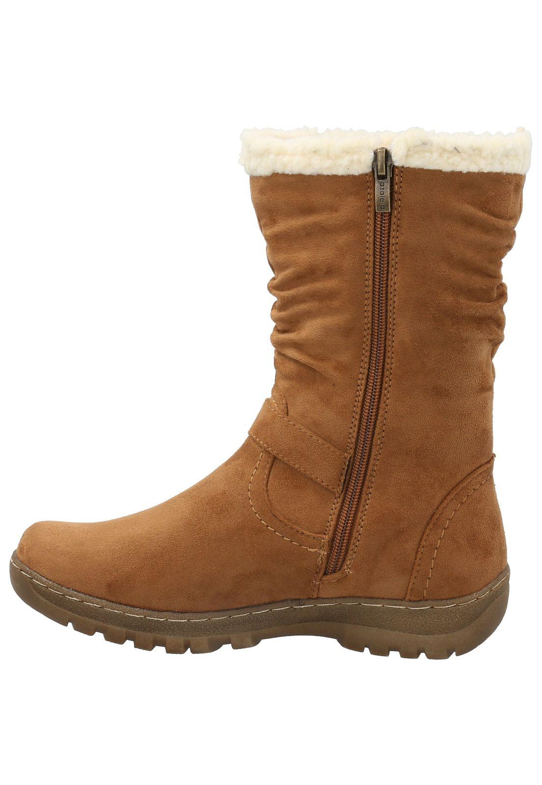 Bota Mujer Zinedine Café-4