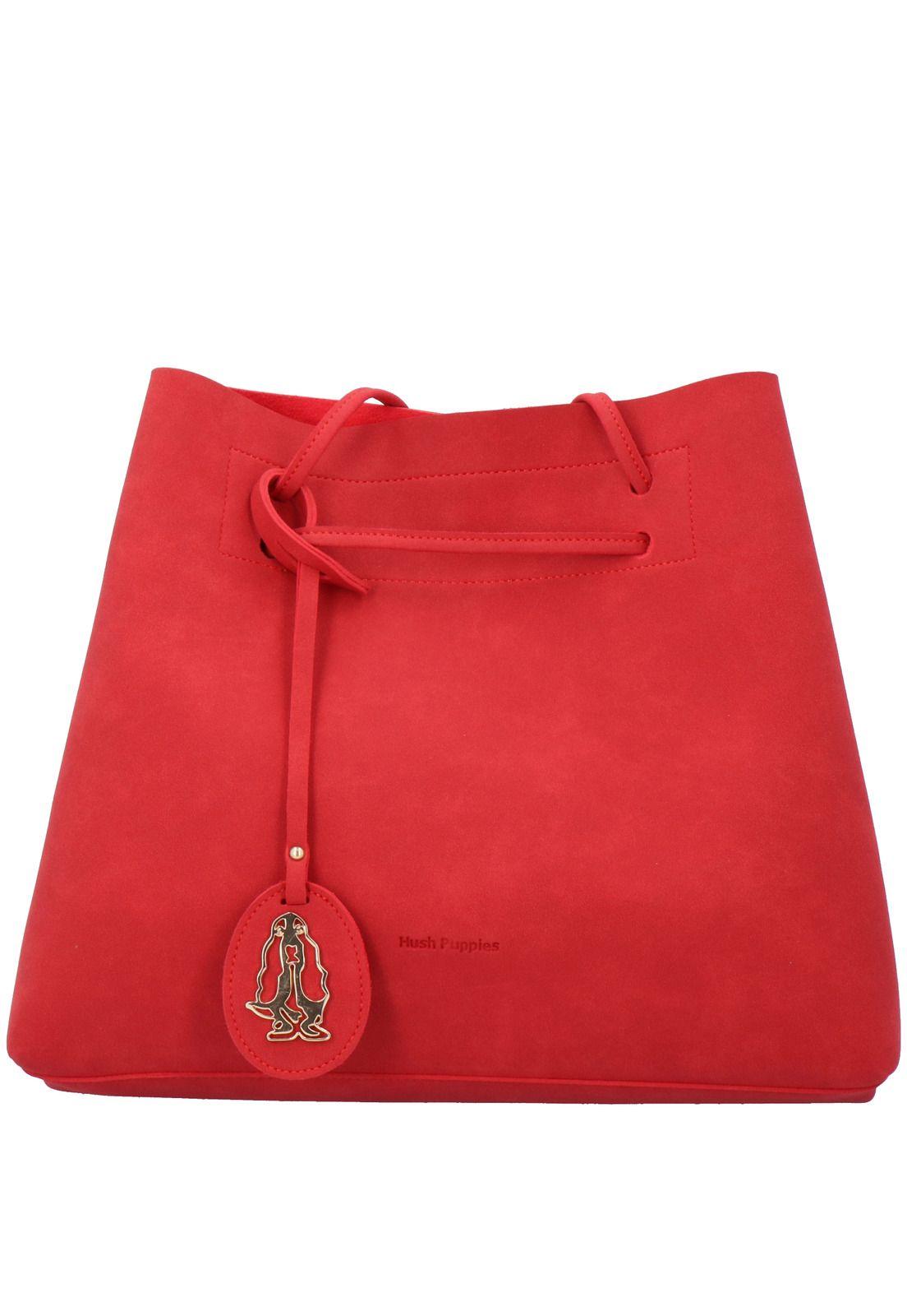 Cartera Carl Tote Rojo Mujer-0