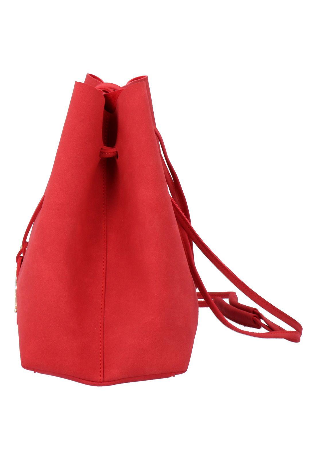 Cartera Carl Tote Rojo Mujer-2
