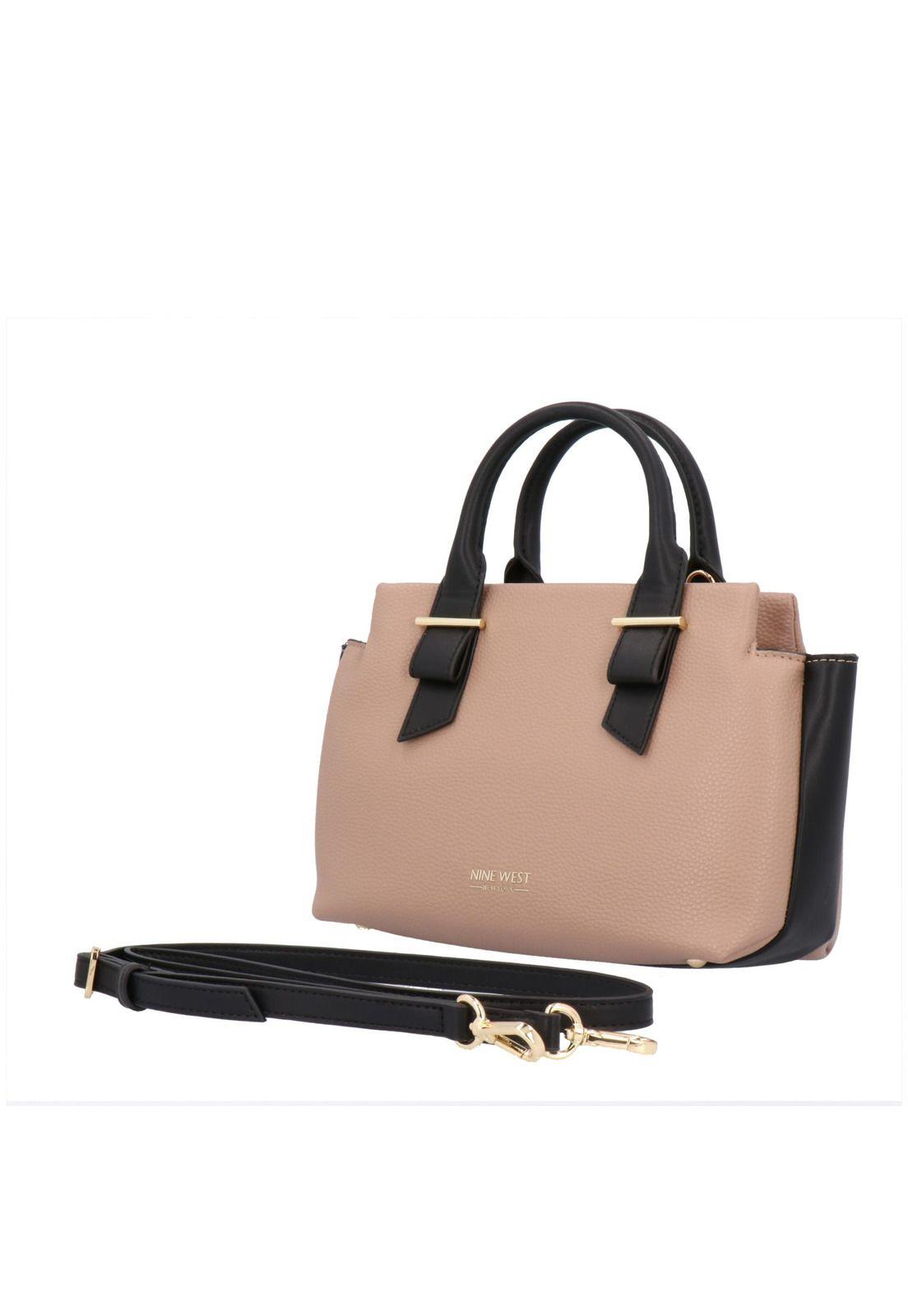Cartera Piper Satchel Pequeño Beige-1