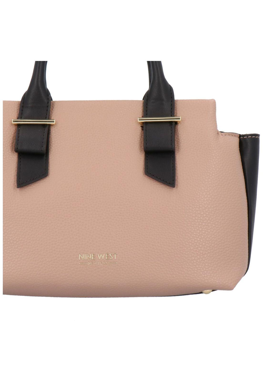 Cartera Piper Satchel Pequeño Beige-3