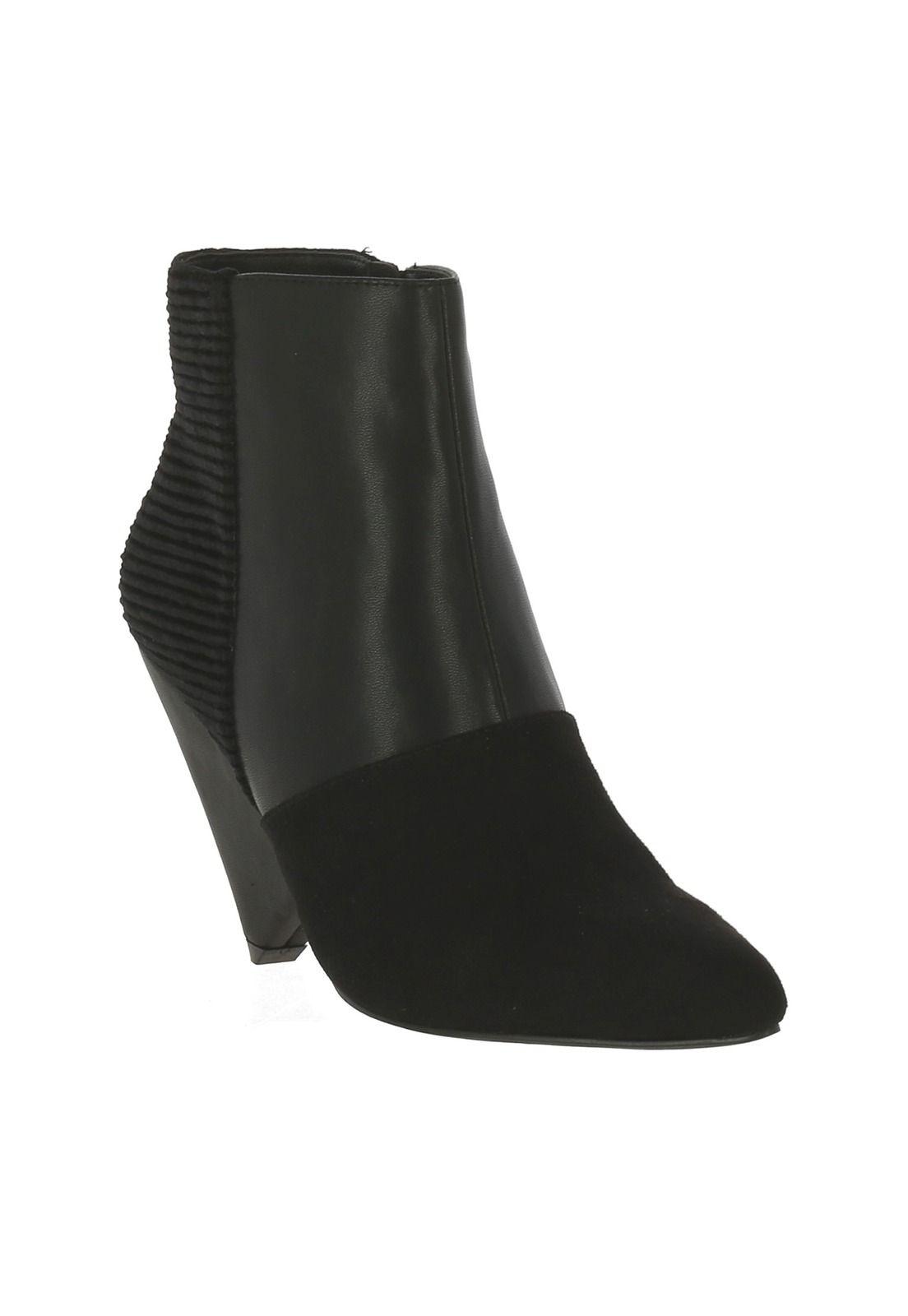 Botín Alexa Negro-0