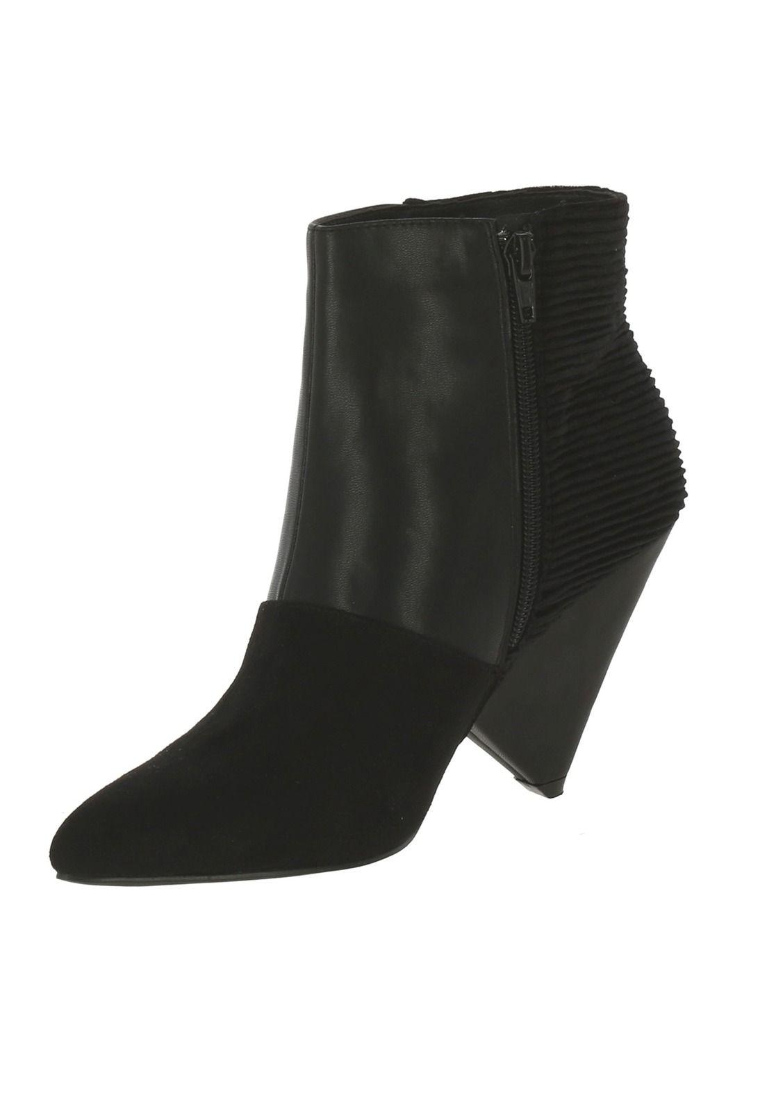 Botín Alexa Negro-1