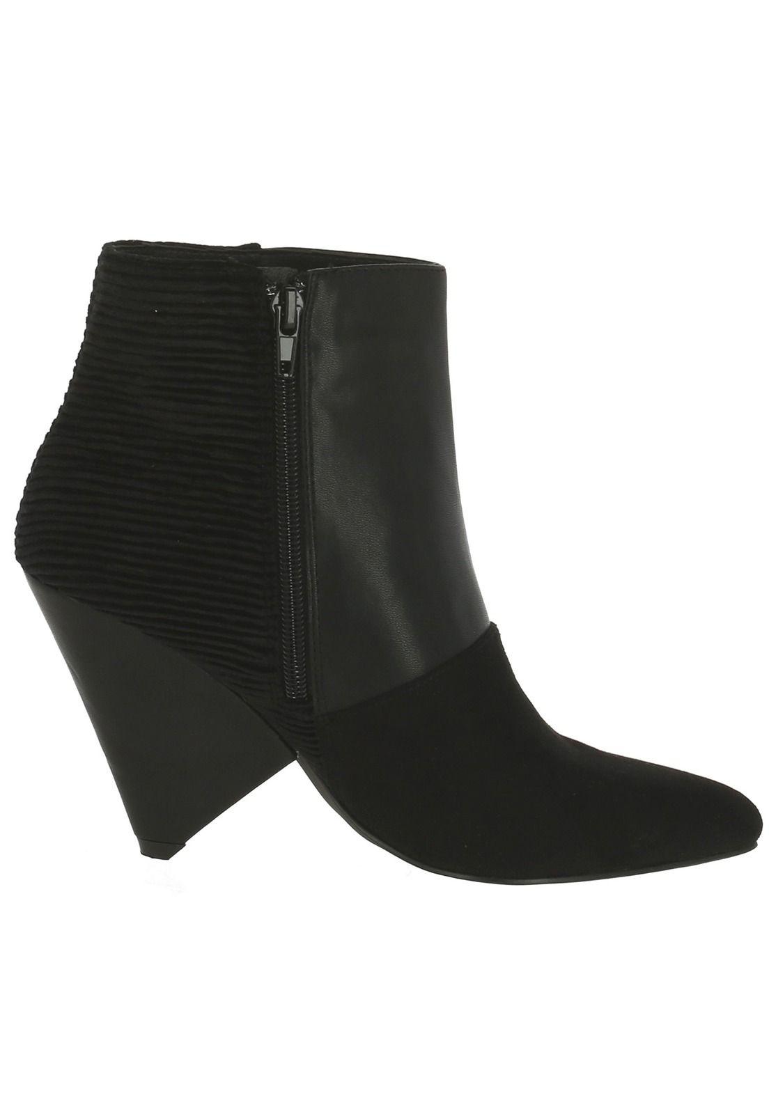 Botín Alexa Negro-2