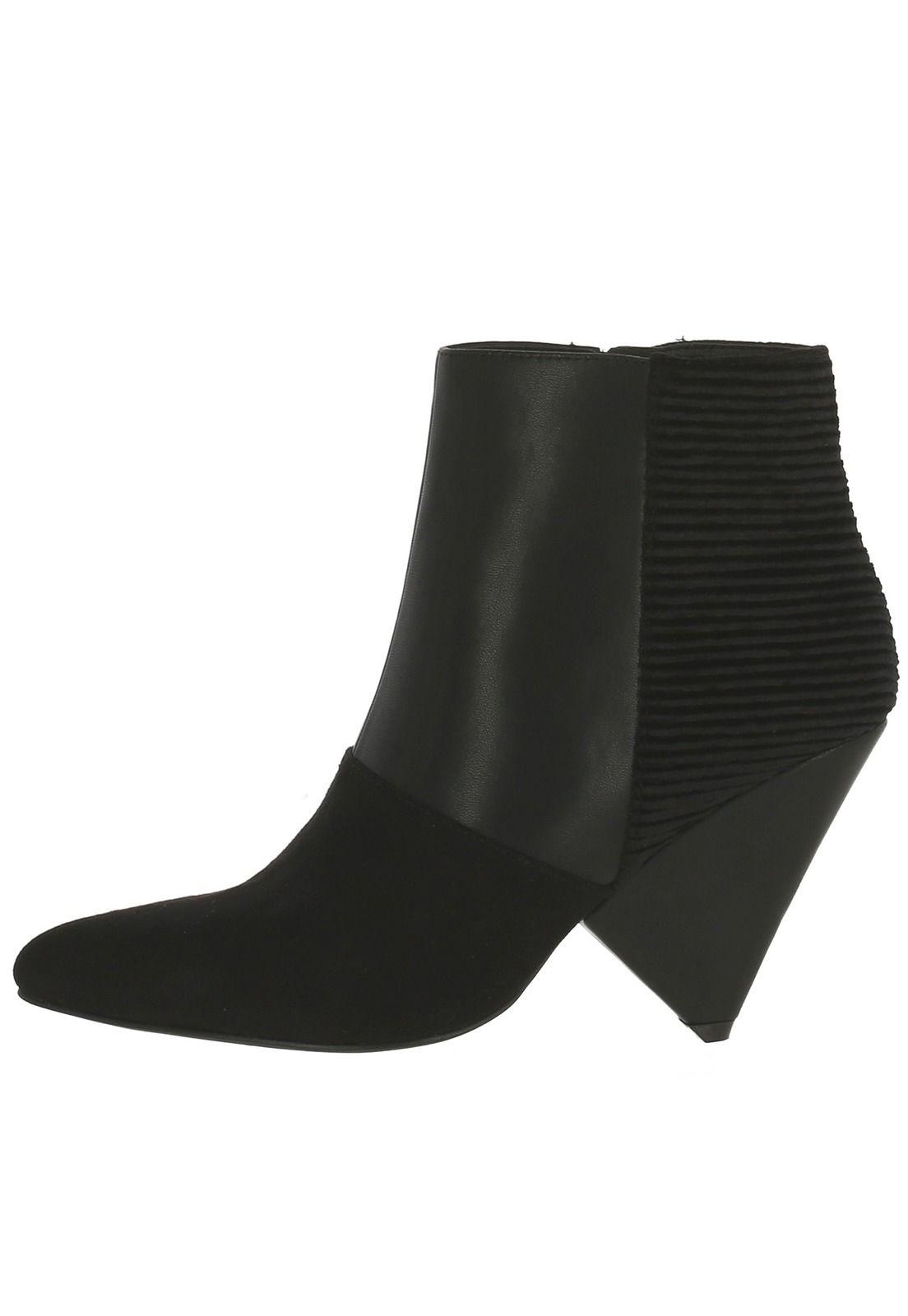 Botín Alexa Negro-3