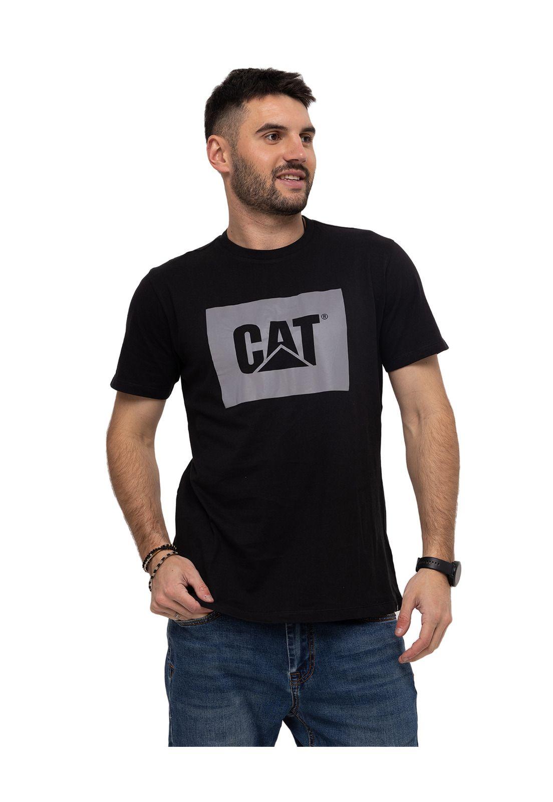 Polera M/C Advanced Reflective Negro Hombre-0