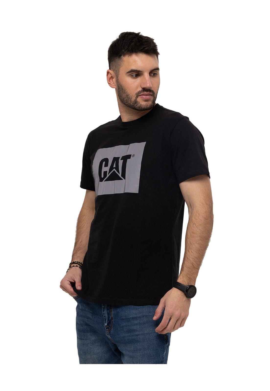 Polera M/C Advanced Reflective Negro Hombre-1
