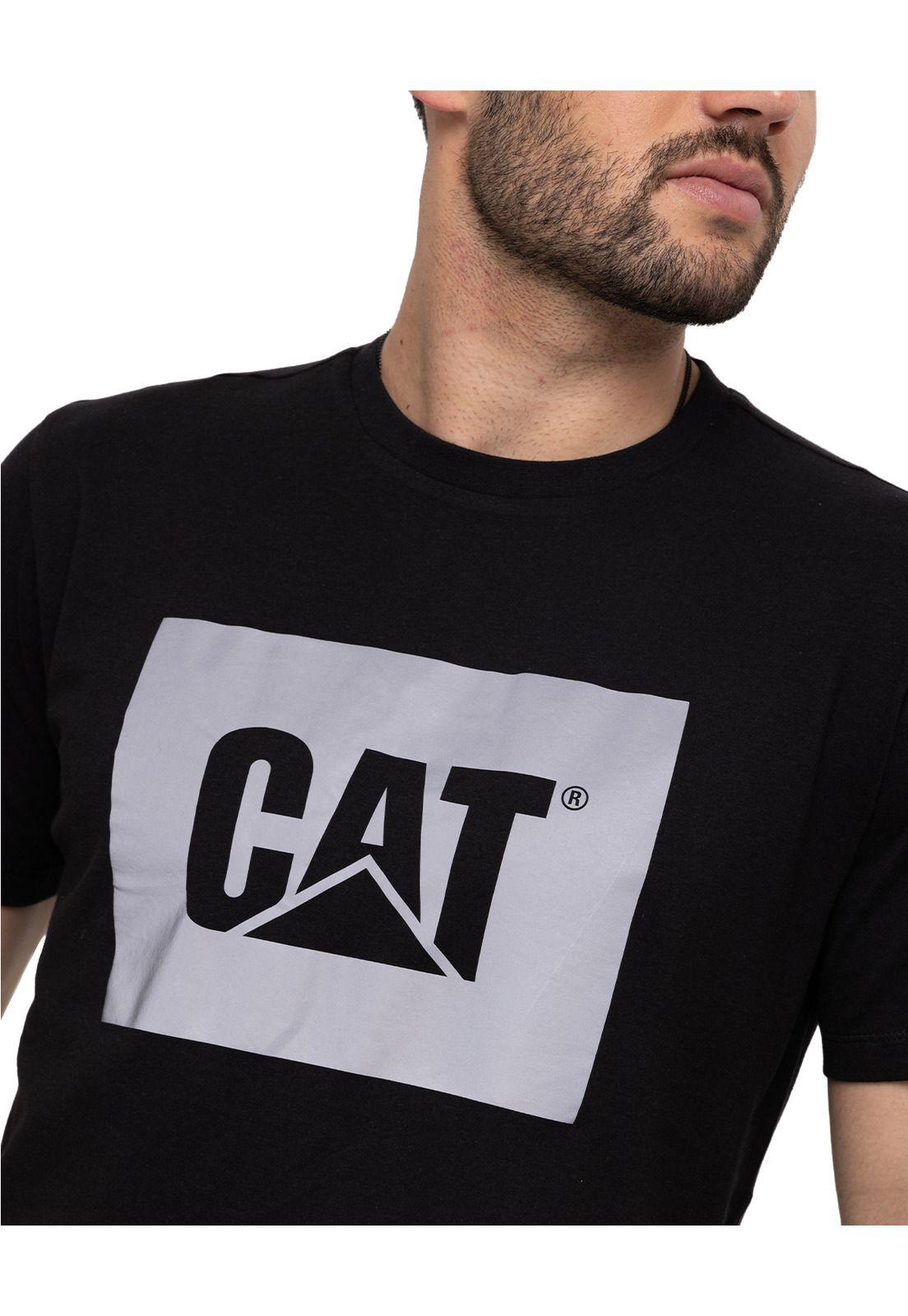 Polera M/C Advanced Reflective Negro Hombre-3