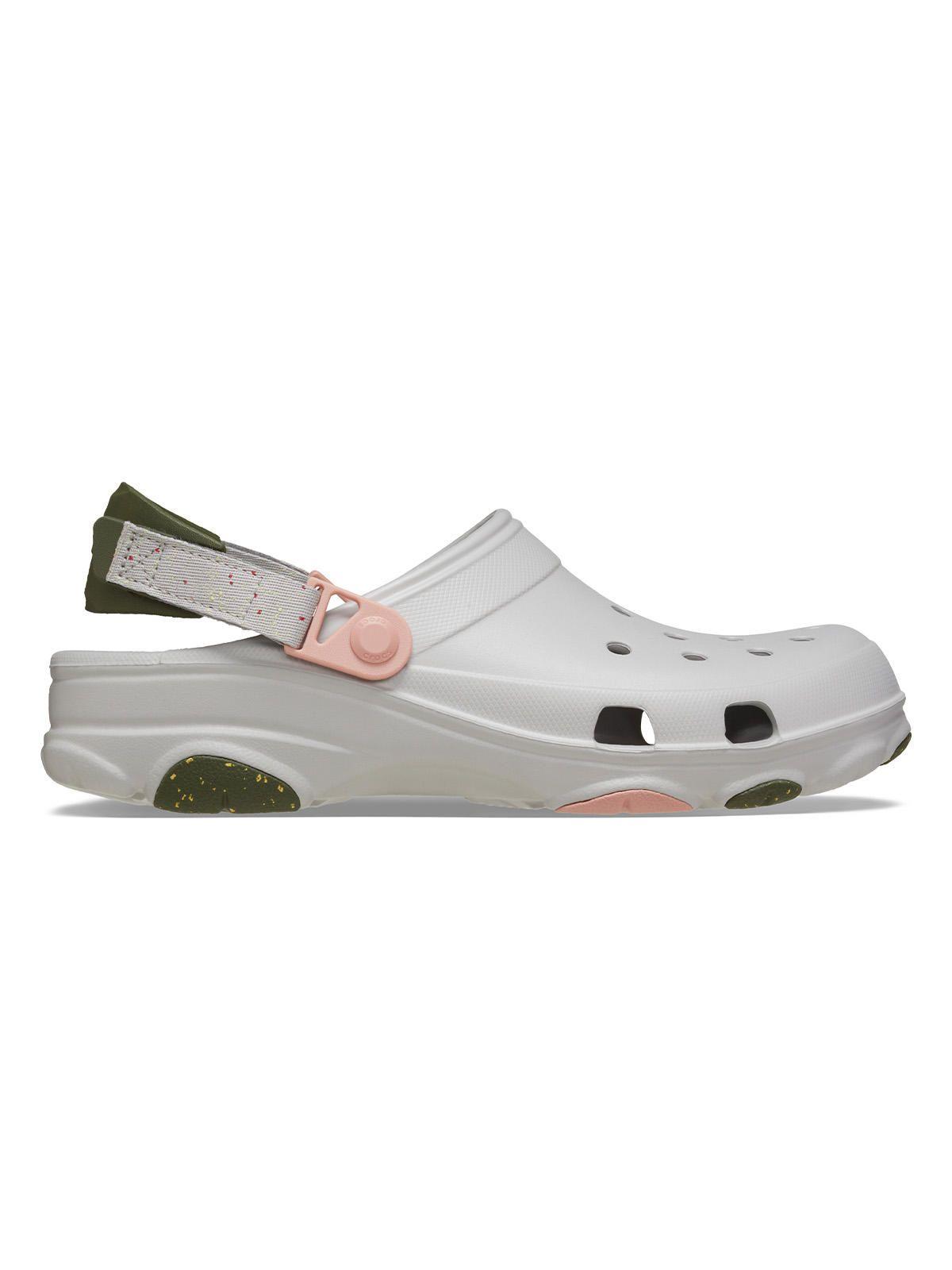 Zueco Crocs Hombre All Terrain Clog Atm Gris-0