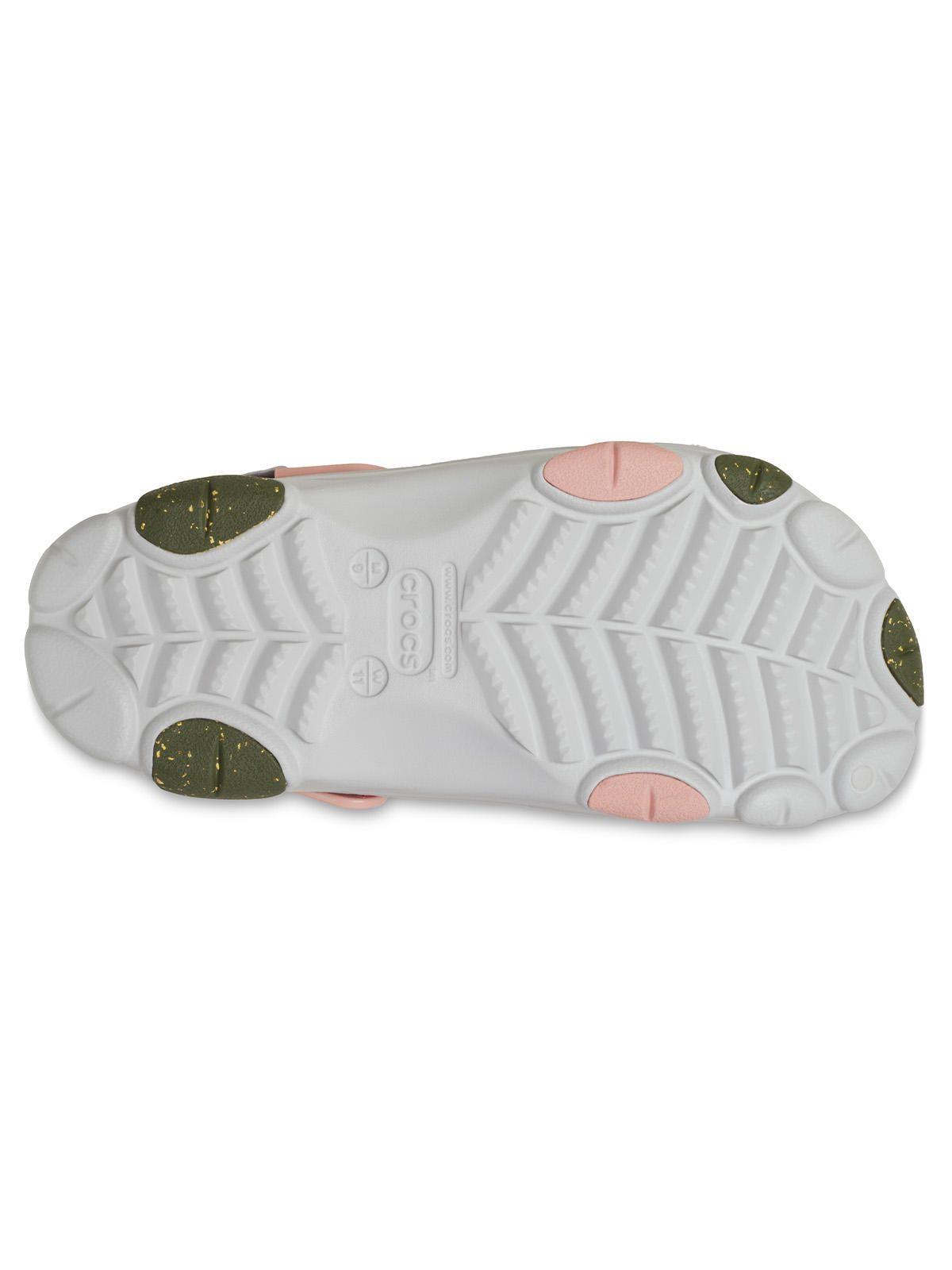 Zueco Crocs Hombre All Terrain Clog Atm Gris-5