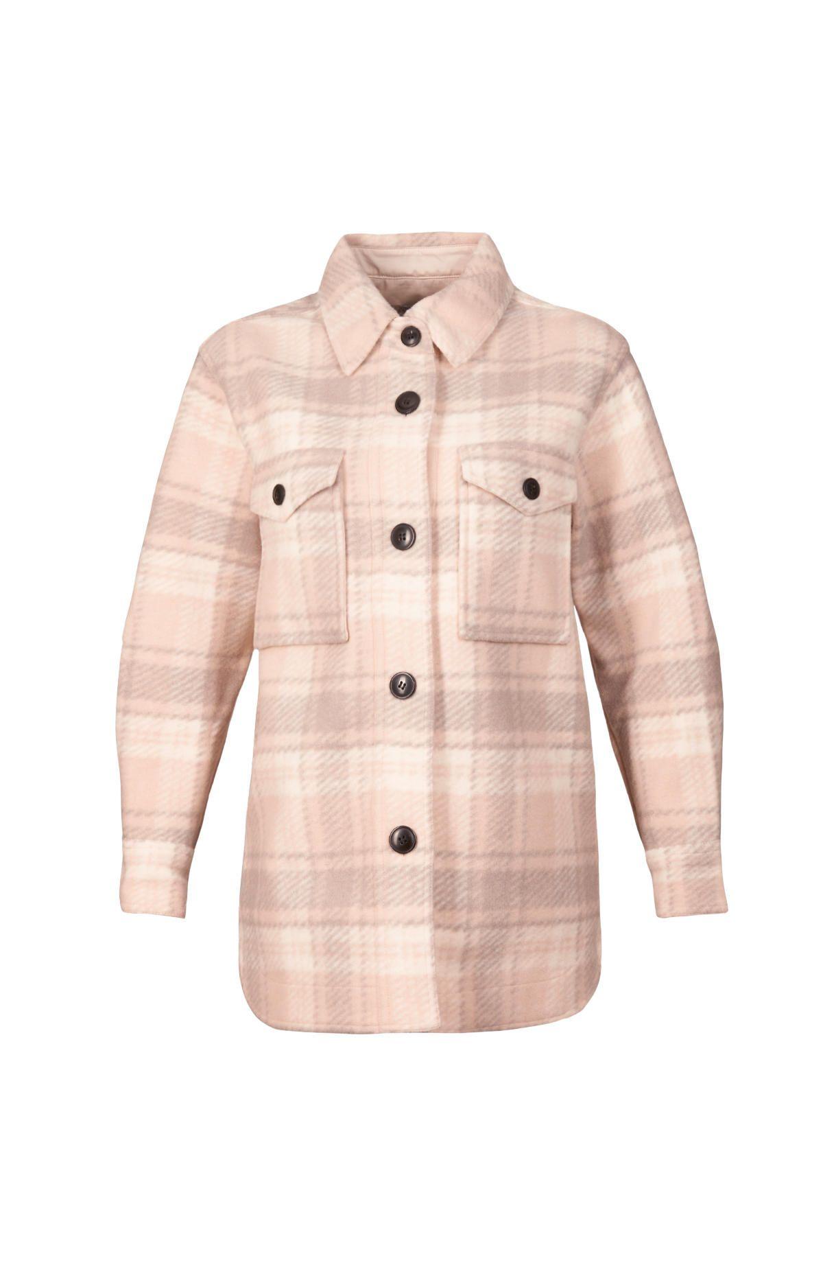 Chaqueta Lana Mujer Begonia Beige/Crudo-0