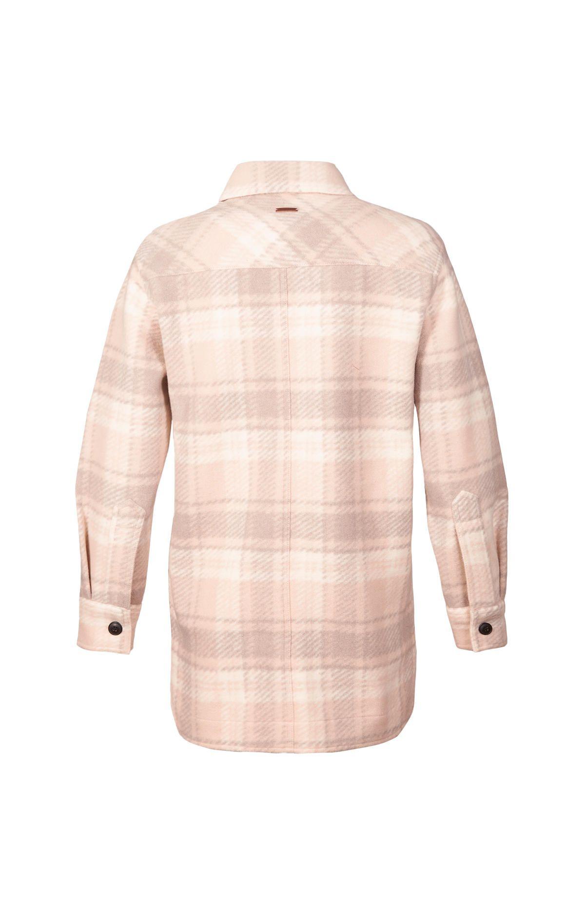 Chaqueta Lana Mujer Begonia Beige/Crudo-1