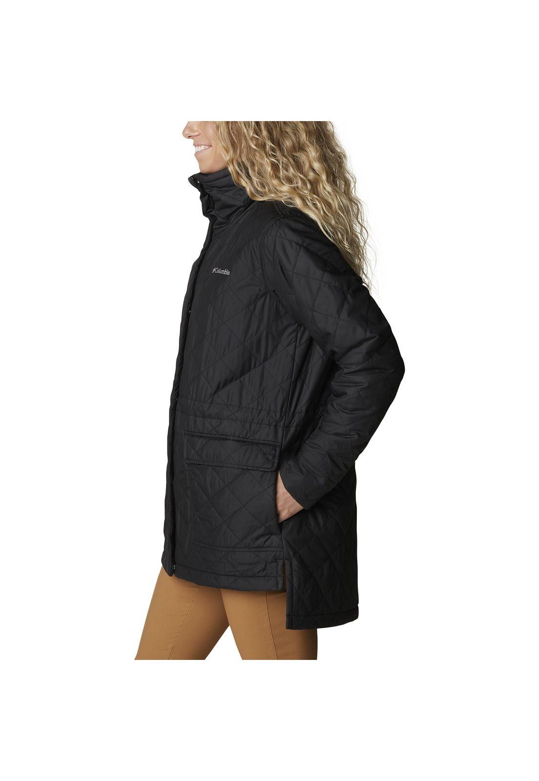 Chaqueta Mujer Copper Crest Novelty Negro-5