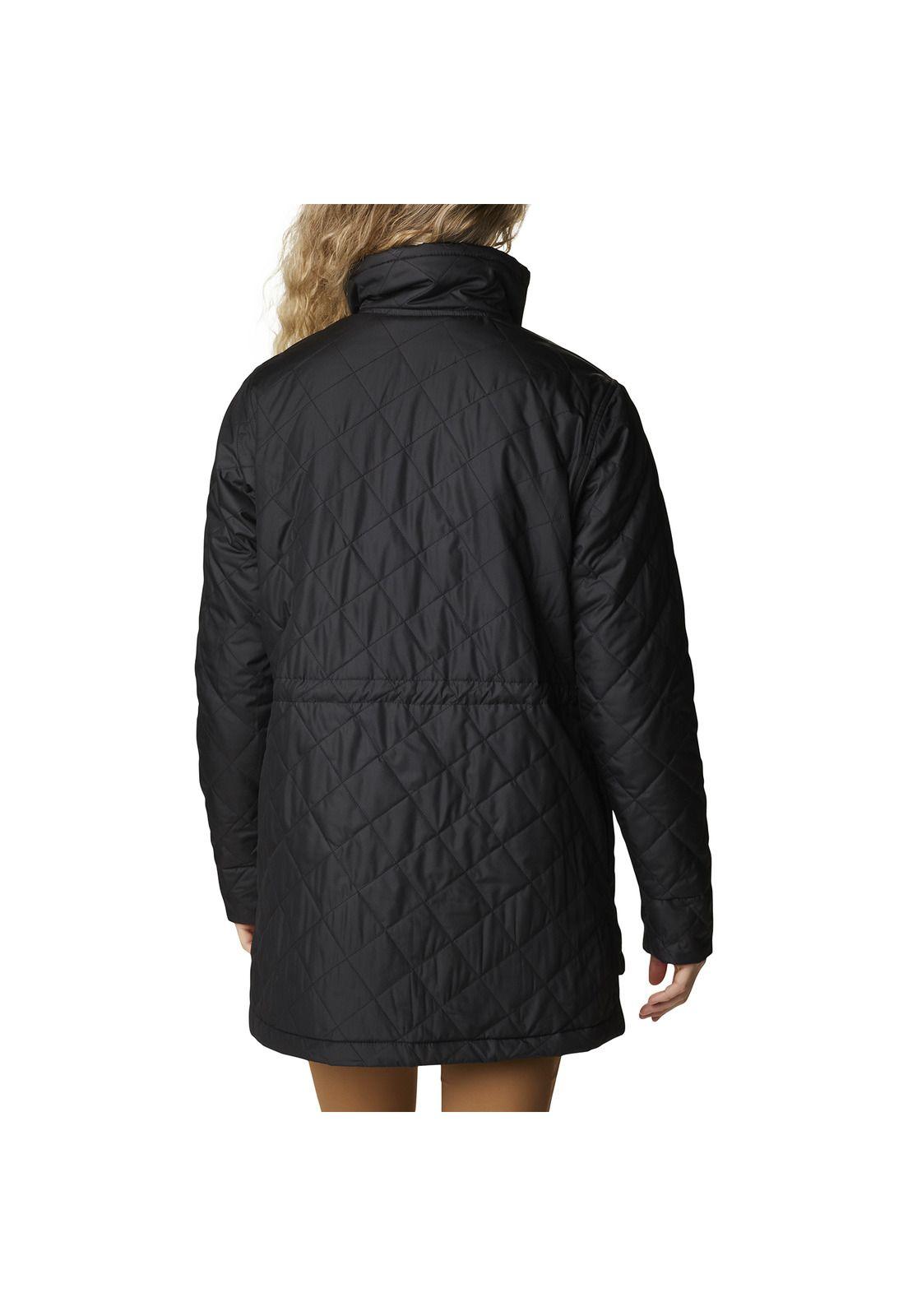 Chaqueta Mujer Copper Crest Novelty Negro-6