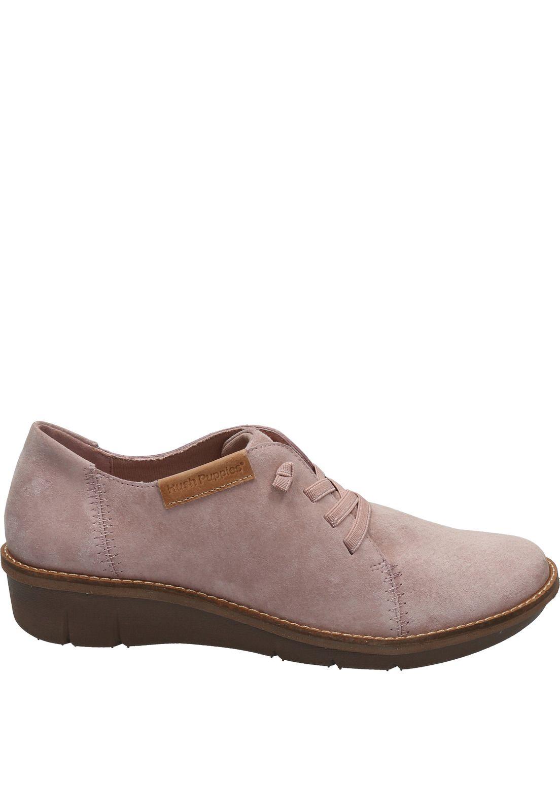 Zapato Cuero Mujer Aura Rosado-1