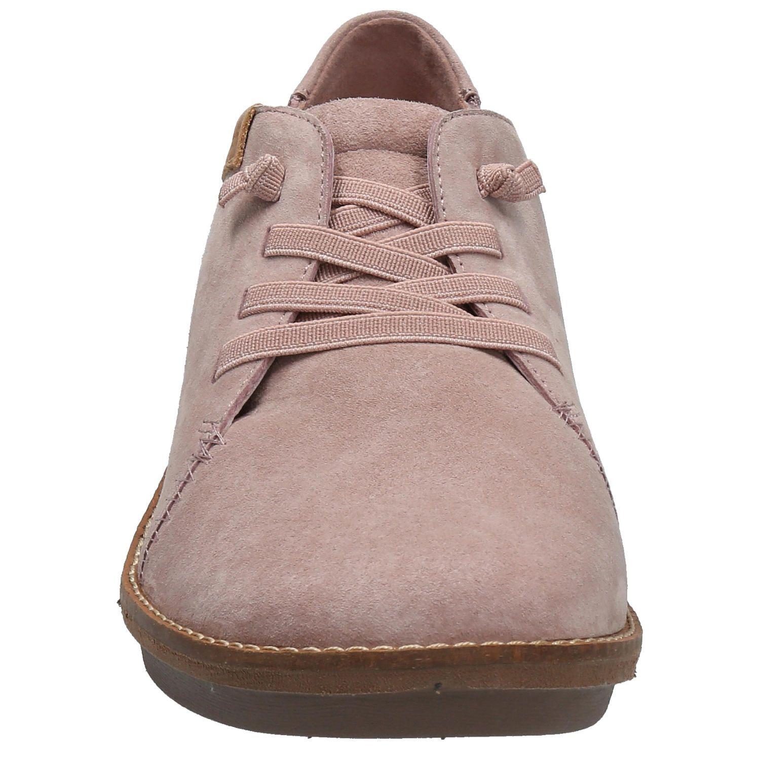 Zapato Cuero Mujer Aura Rosado-2