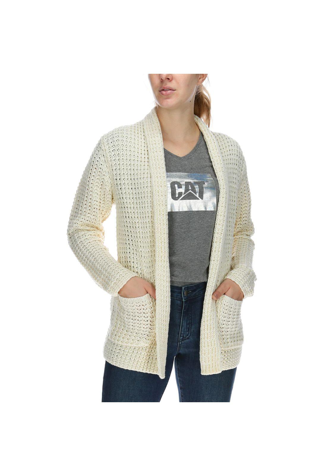 Sweater Mujer Everly Sweater Algodón Vainilla-0