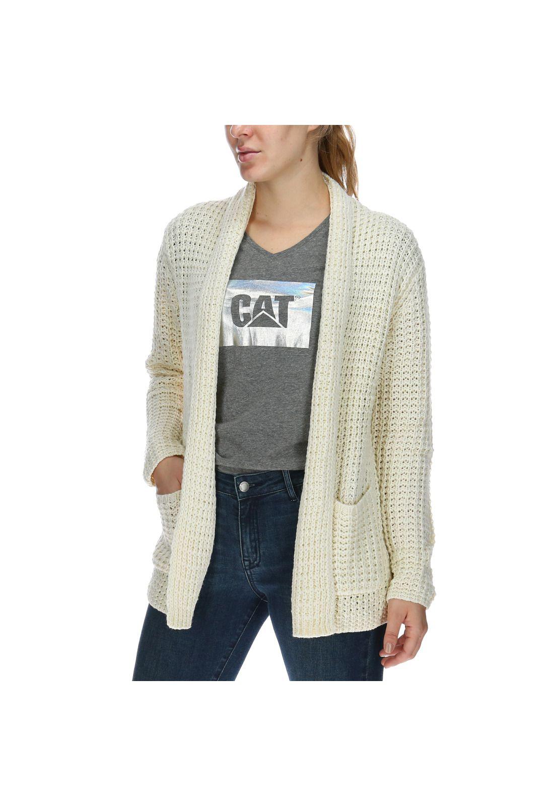 Sweater Mujer Everly Sweater Algodón Vainilla-1