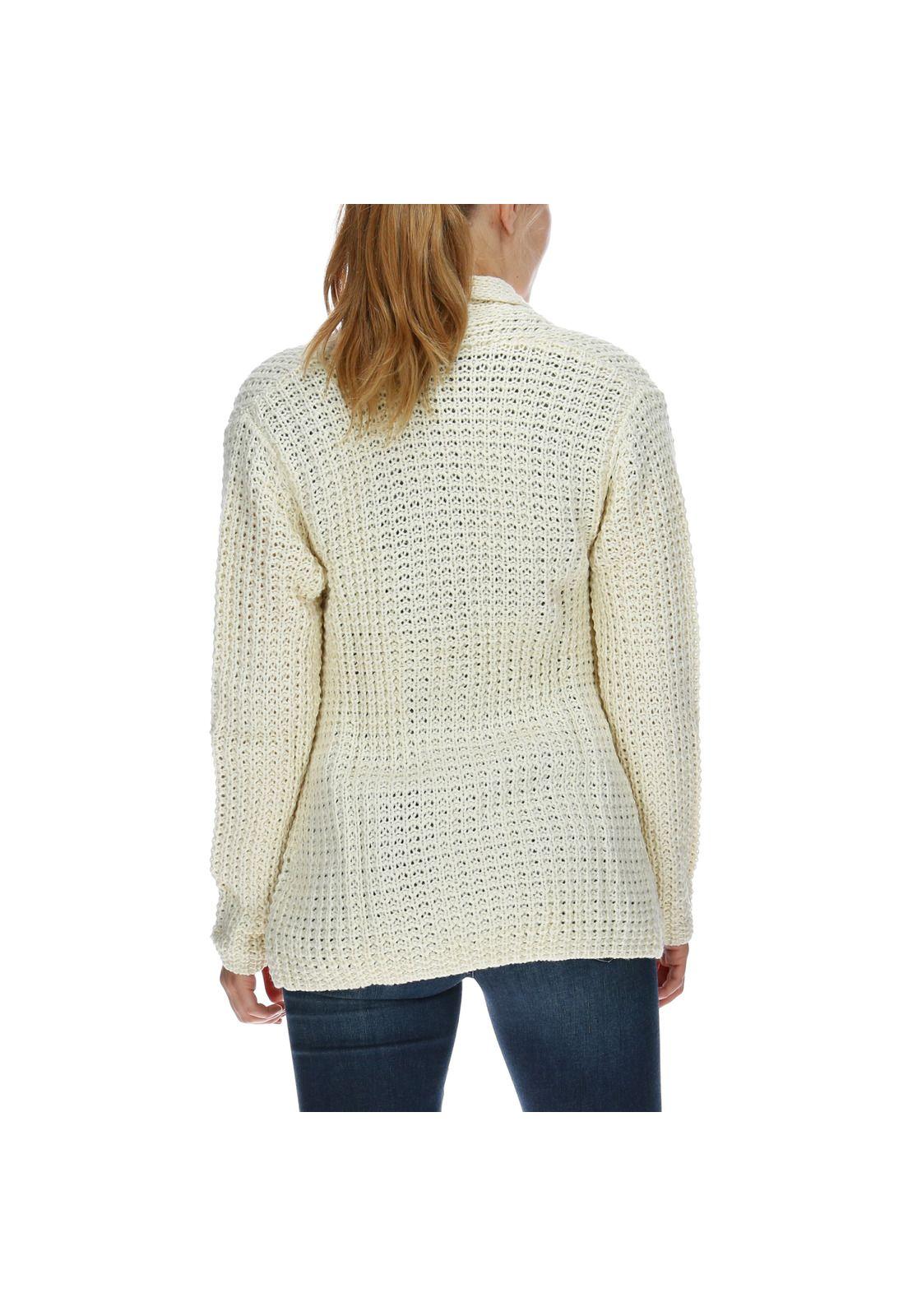 Sweater Mujer Everly Sweater Algodón Vainilla-2