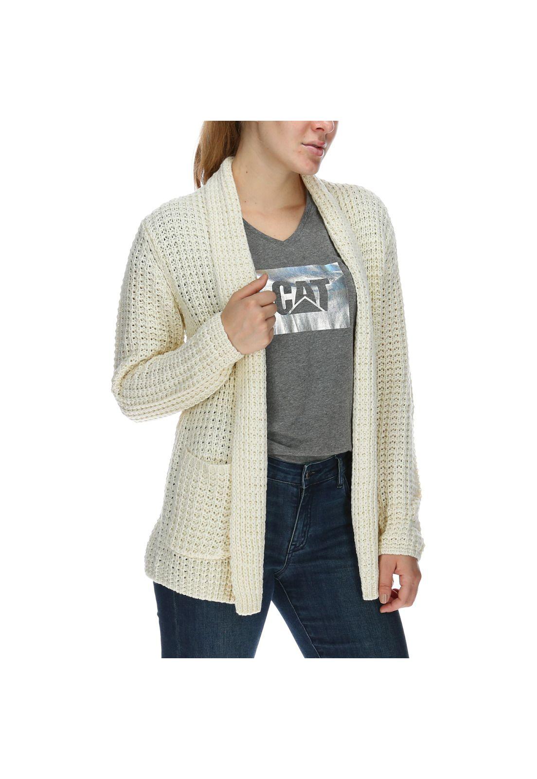Sweater Mujer Everly Sweater Algodón Vainilla-3