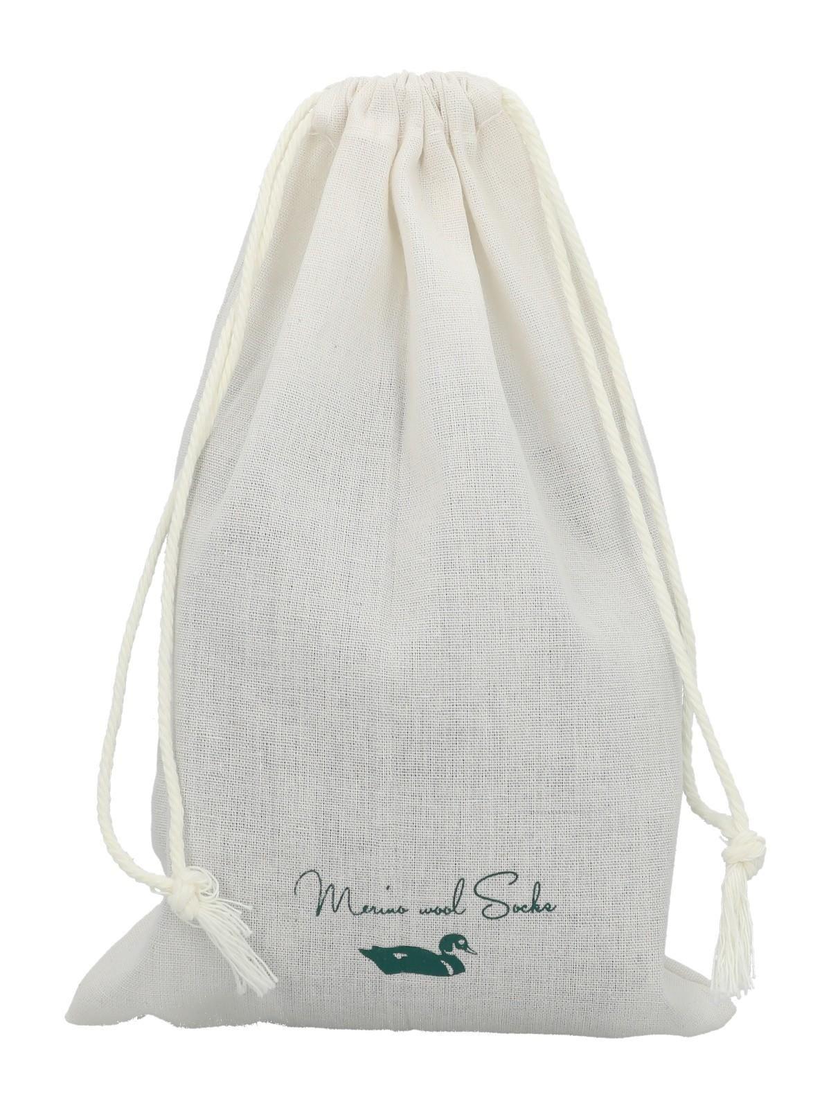 Calcetín Bambú Mujer Wl Heavy Tiss Rojo-3