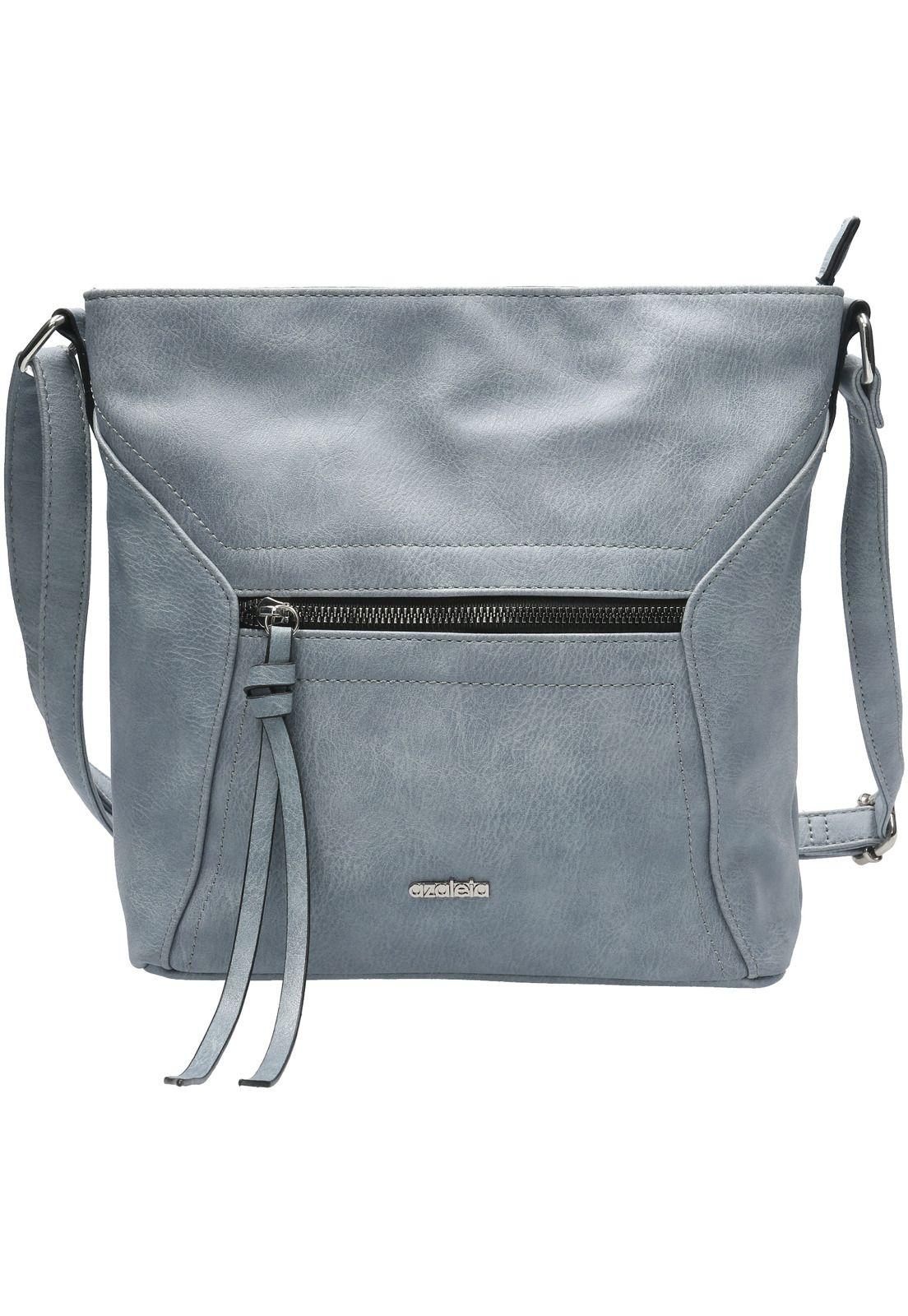 Cartera Mujer Jeli Cross Azul-0