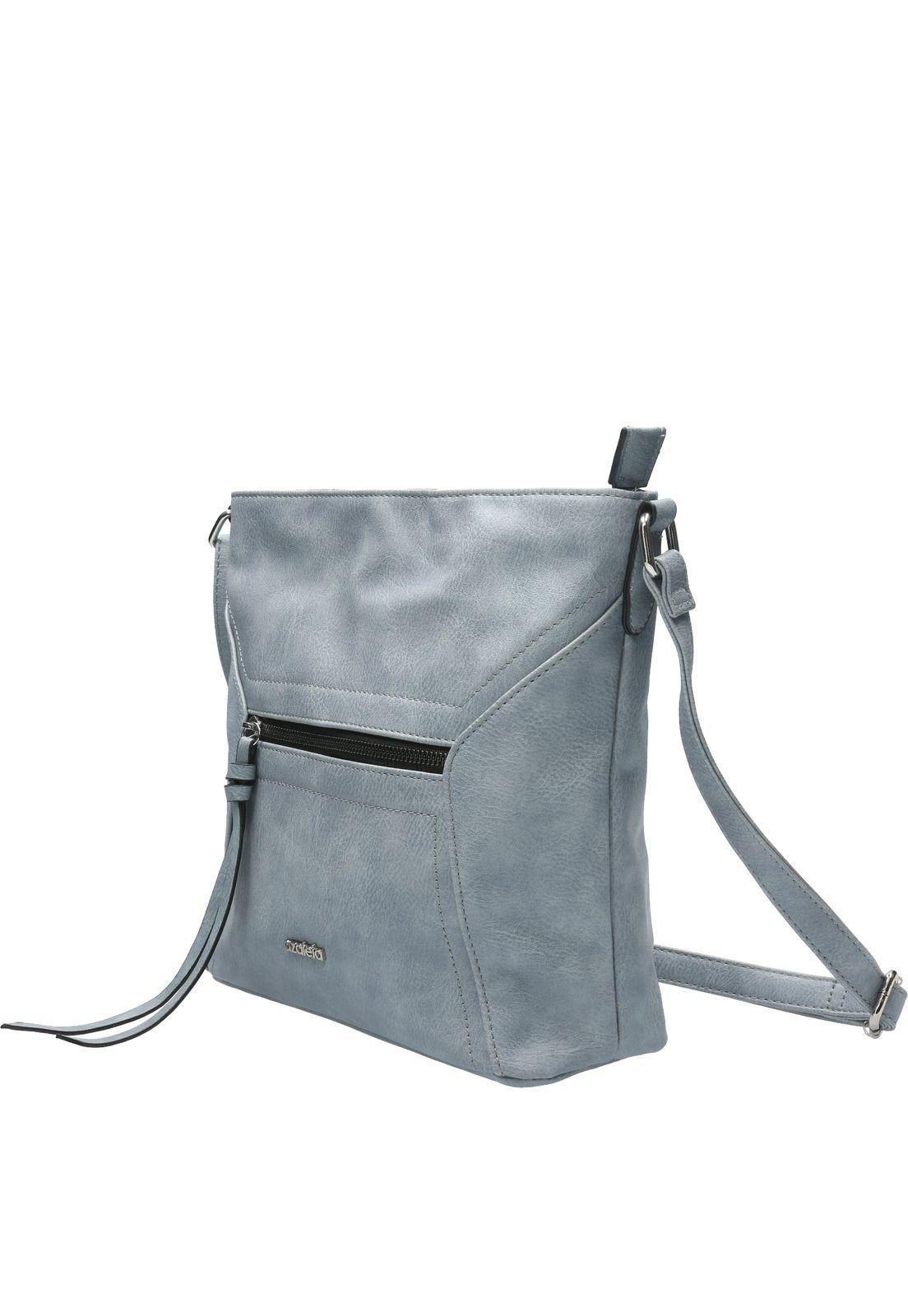 Cartera Mujer Jeli Cross Azul-1
