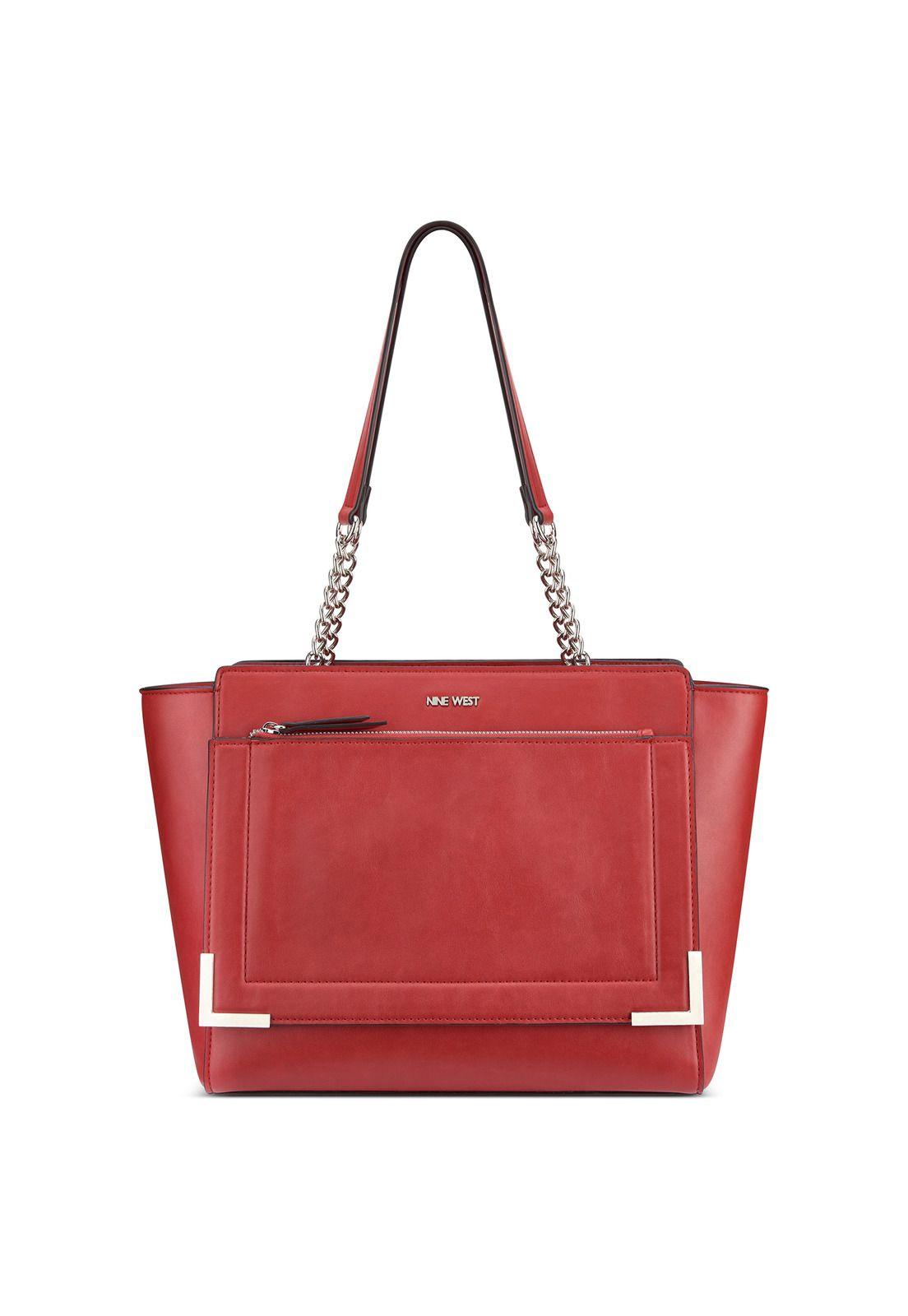 Cartera Ondine Tote Terracota Mujer-0