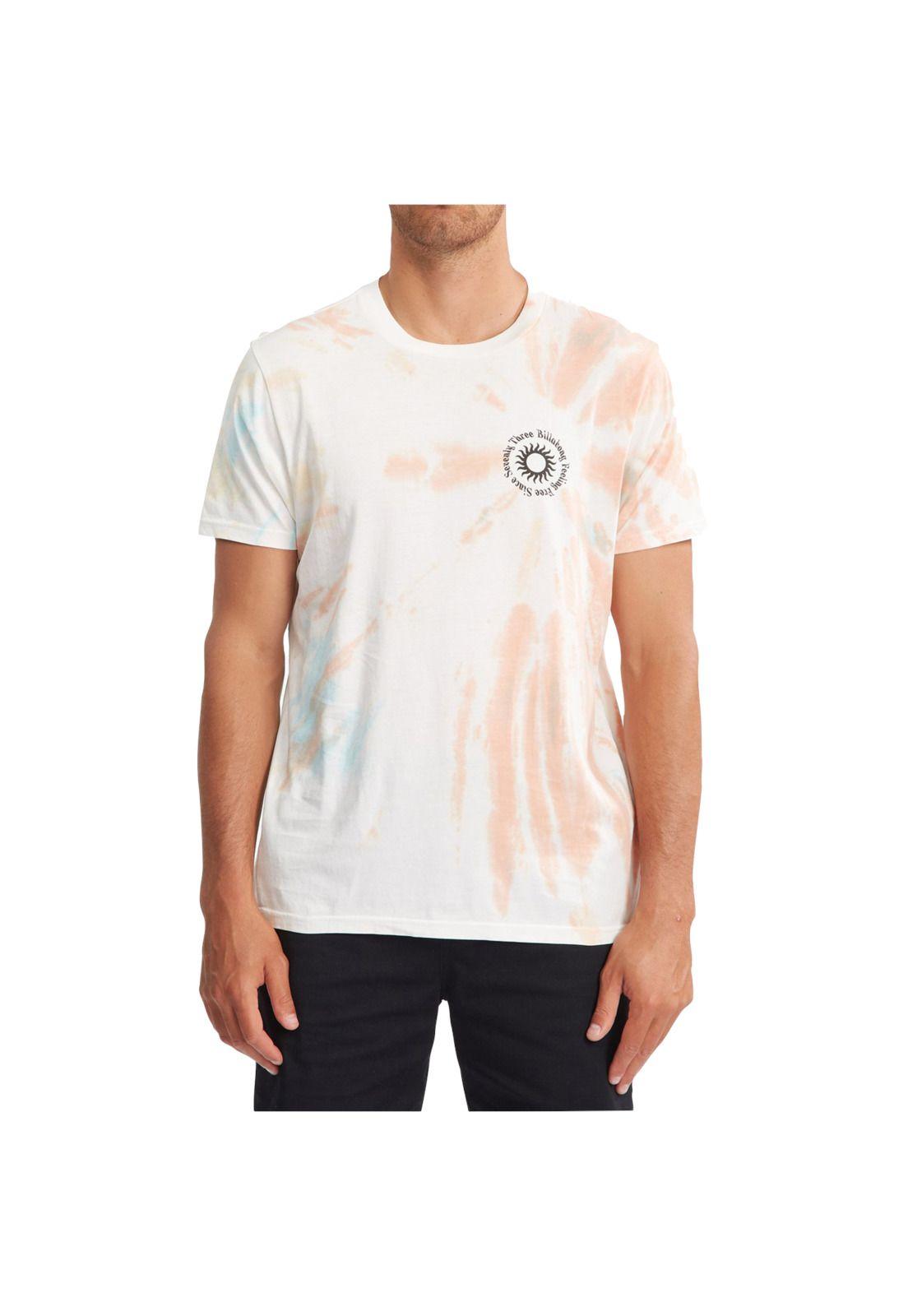 Polera M/C Hombre Sunshine Blanco-0