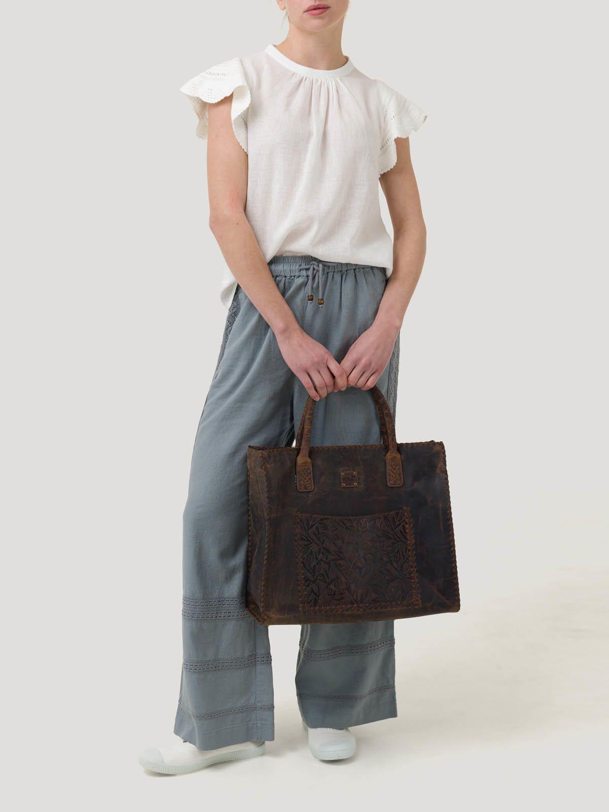 Blusa Algodón Orgánico Mujer Filka Blanco -8