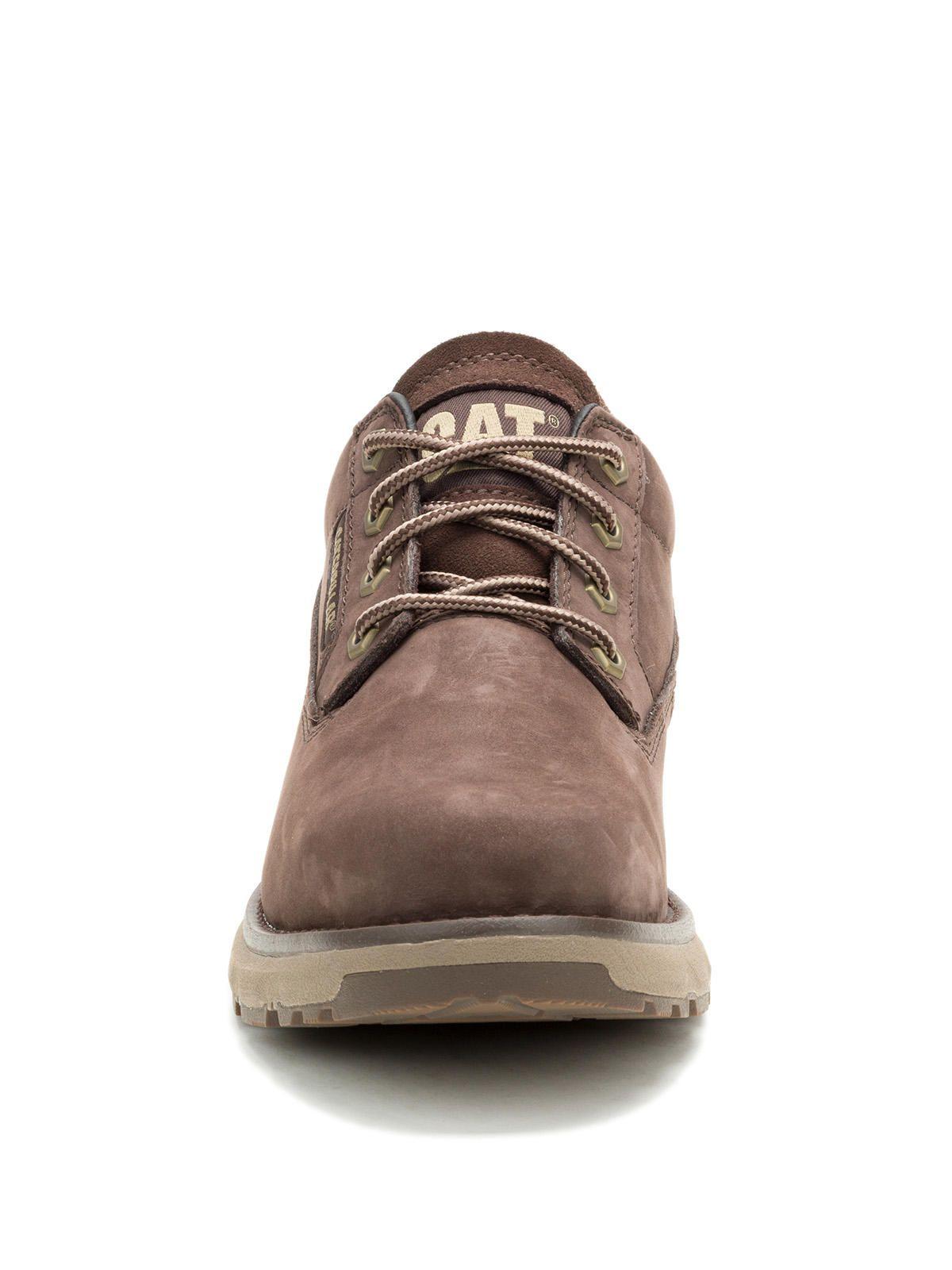 Zapato Cuero Hombre Pursue Lo Café -4