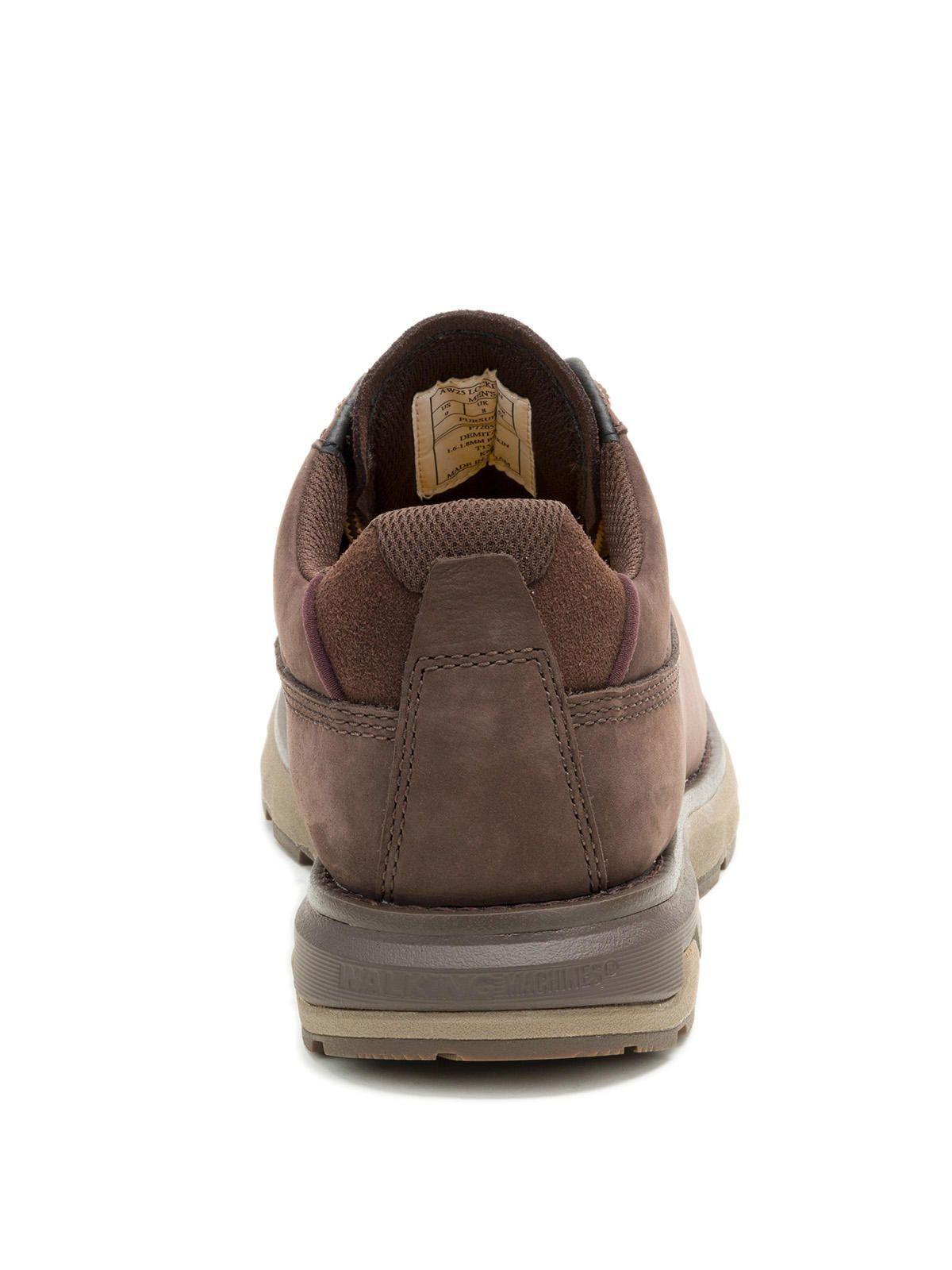 Zapato Cuero Hombre Pursue Lo Café -5