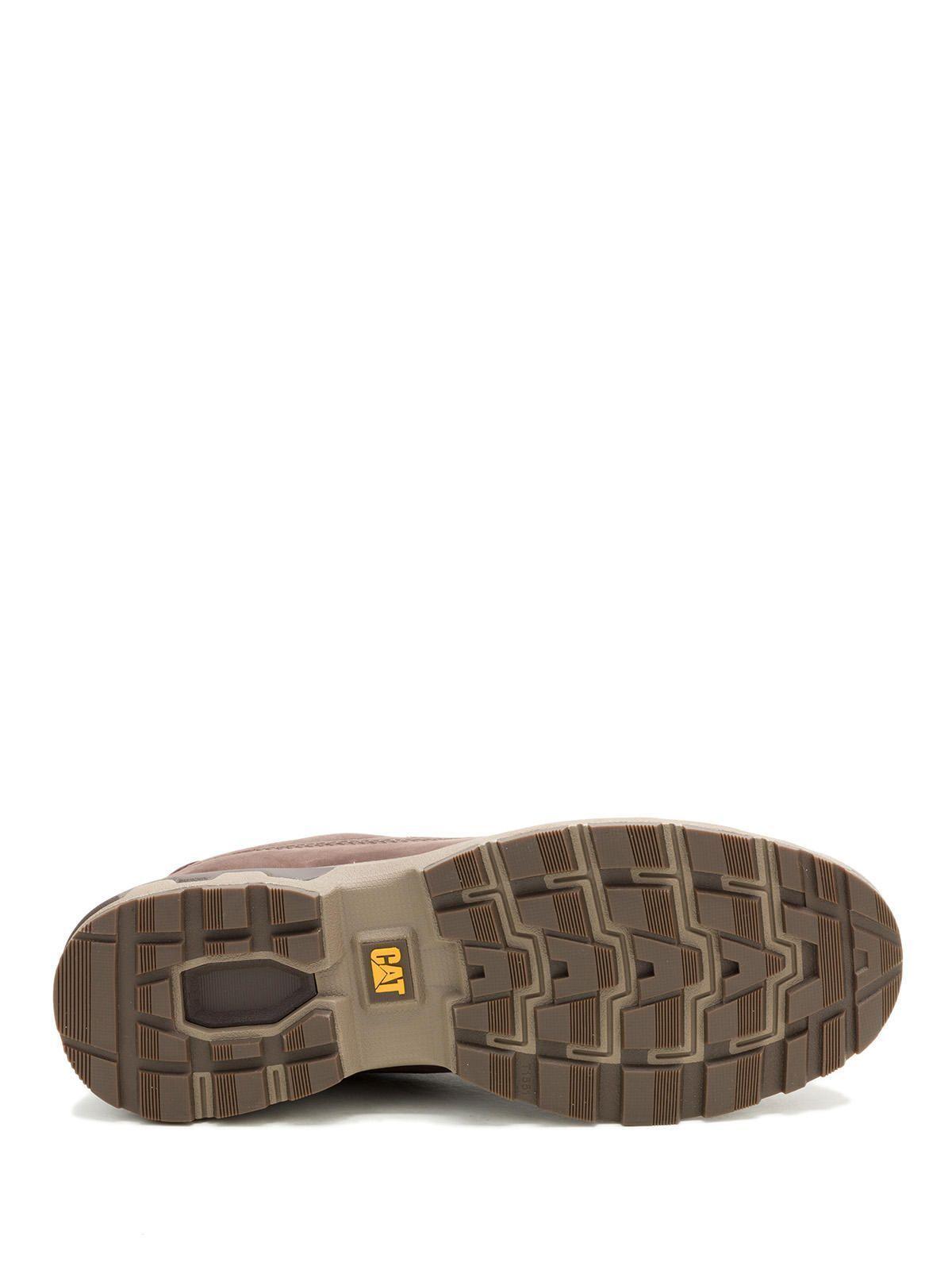 Zapato Cuero Hombre Pursue Lo Café -7