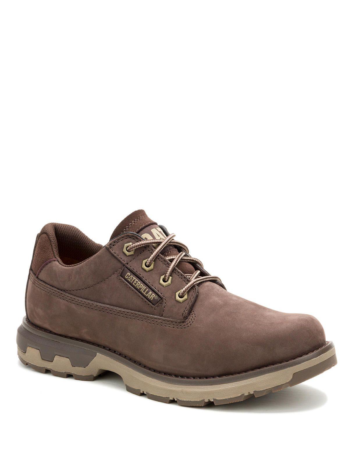 Zapato Cuero Hombre Pursue Lo Café -0