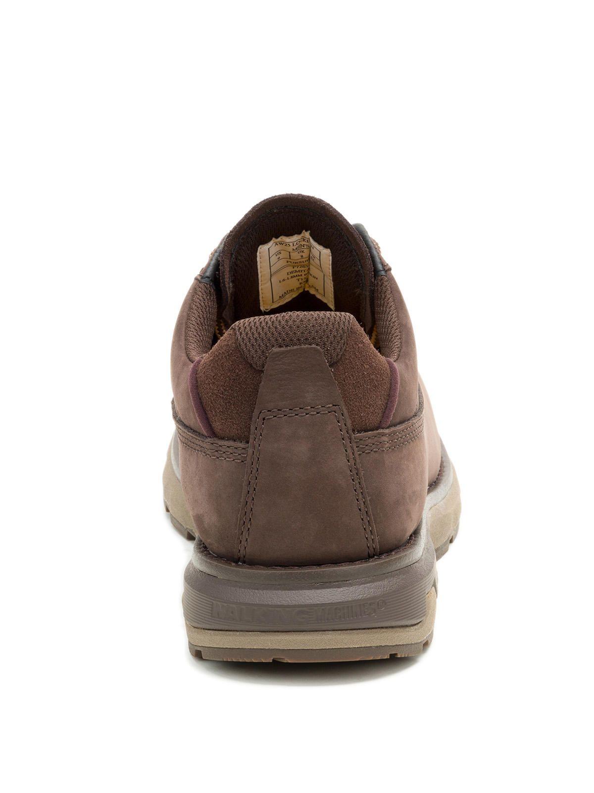 Zapato Cuero Hombre Pursue Lo Café -5