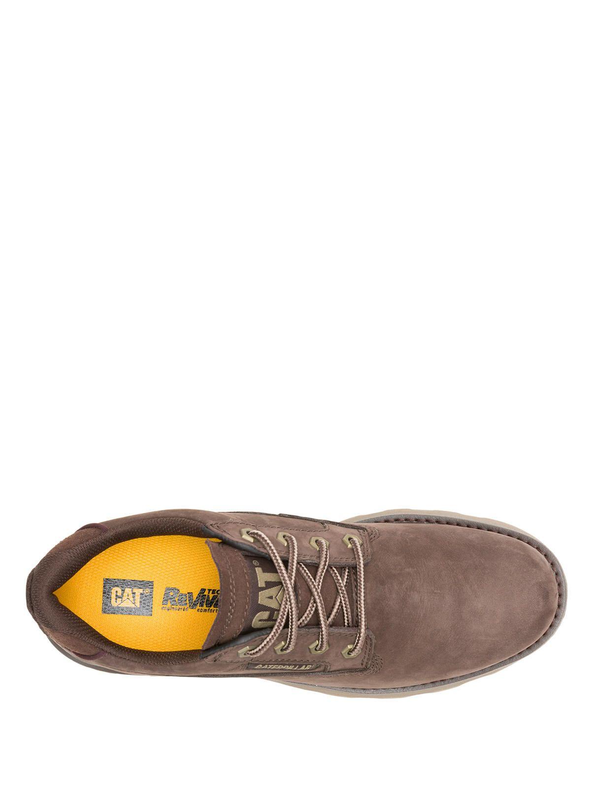 Zapato Cuero Hombre Pursue Lo Café -6