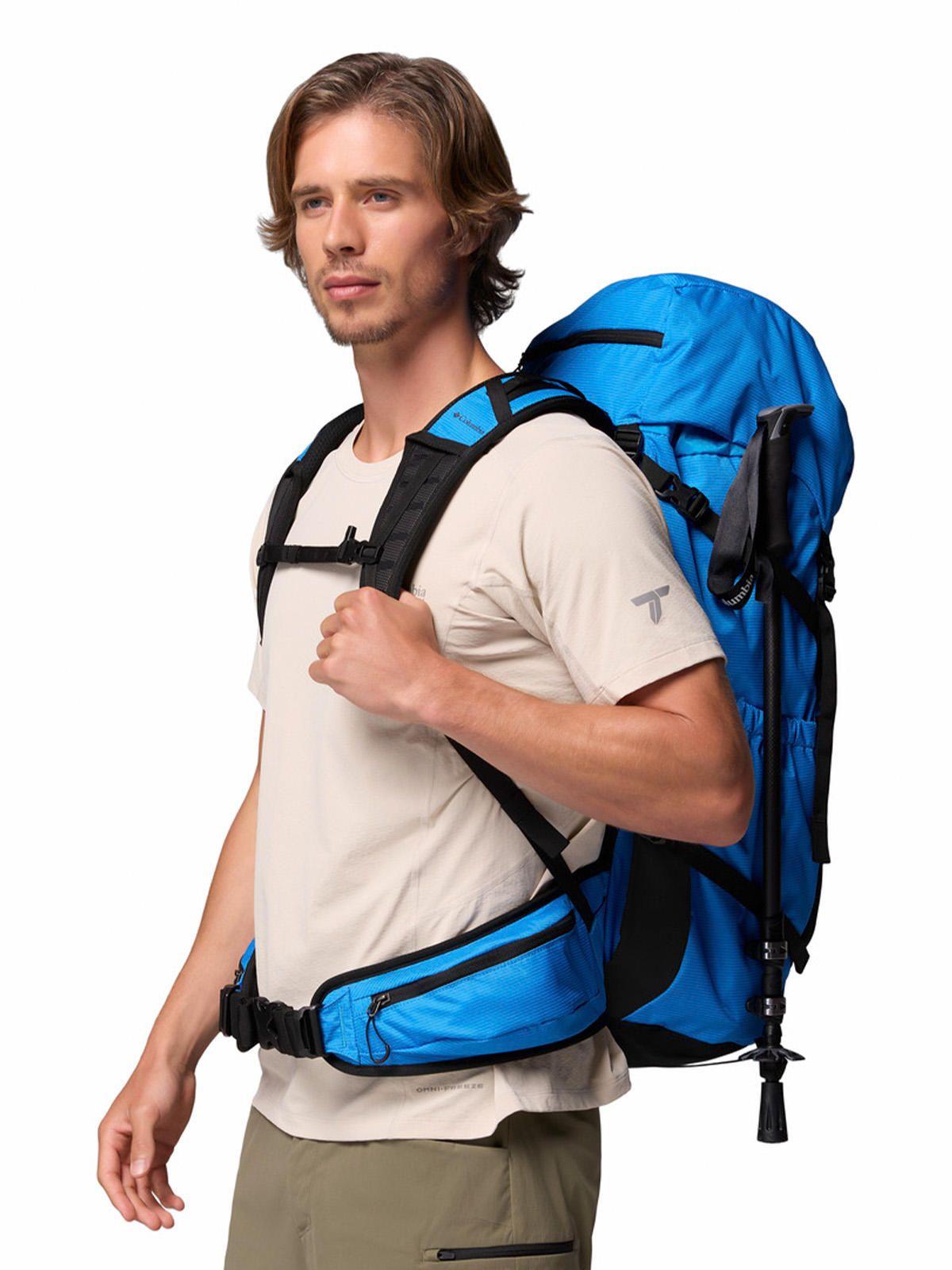 Mochila Unisex Triple Canyon 60L Azul-8