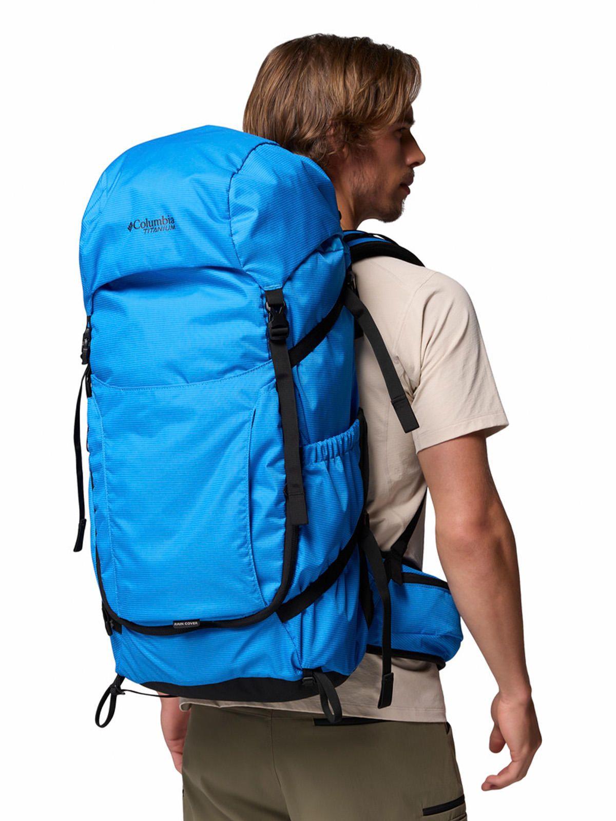 Mochila Unisex Triple Canyon 60L Azul-9