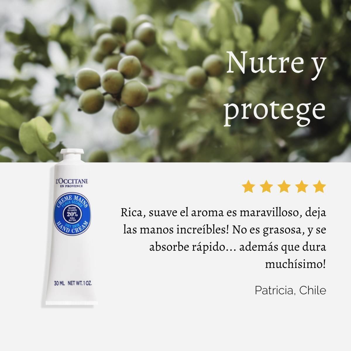 Crema De Manos 20% Karité 30 ml-4